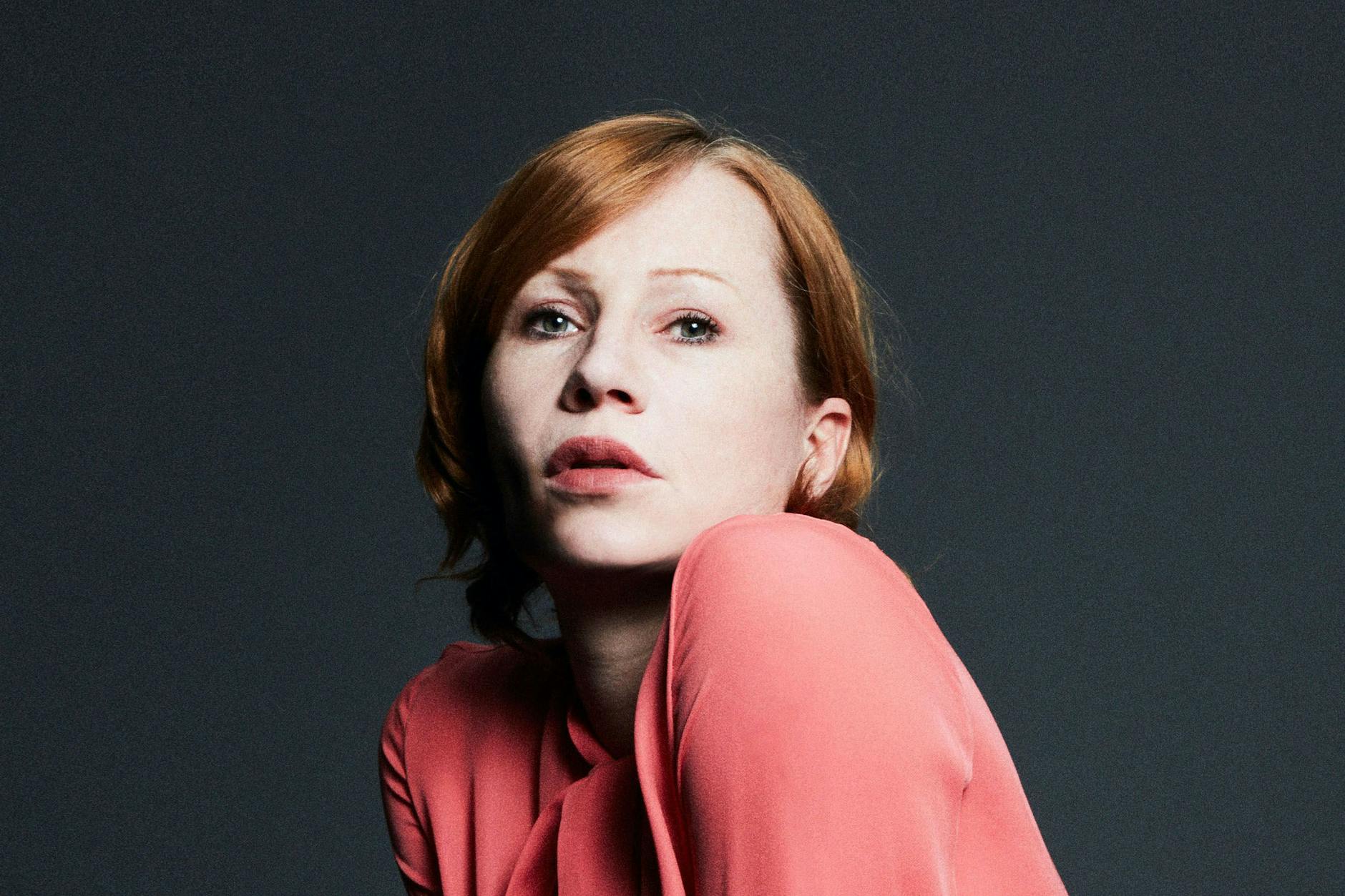 Die Schauspielerin Birgit Minichmayr: als City-Girl auf dem Land geboren