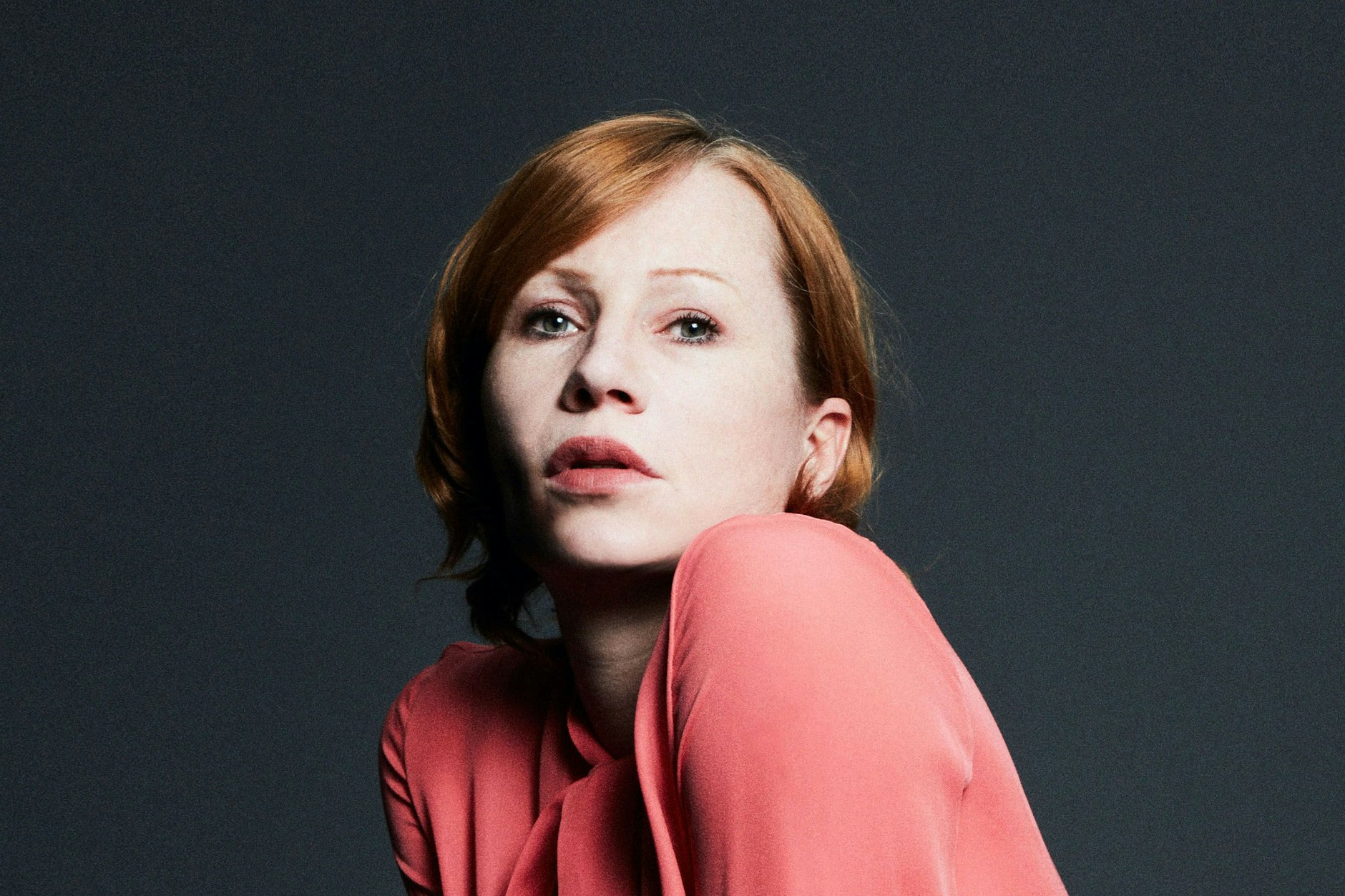 Die Schauspielerin Birgit Minichmayr: als City-Girl auf dem Land geboren