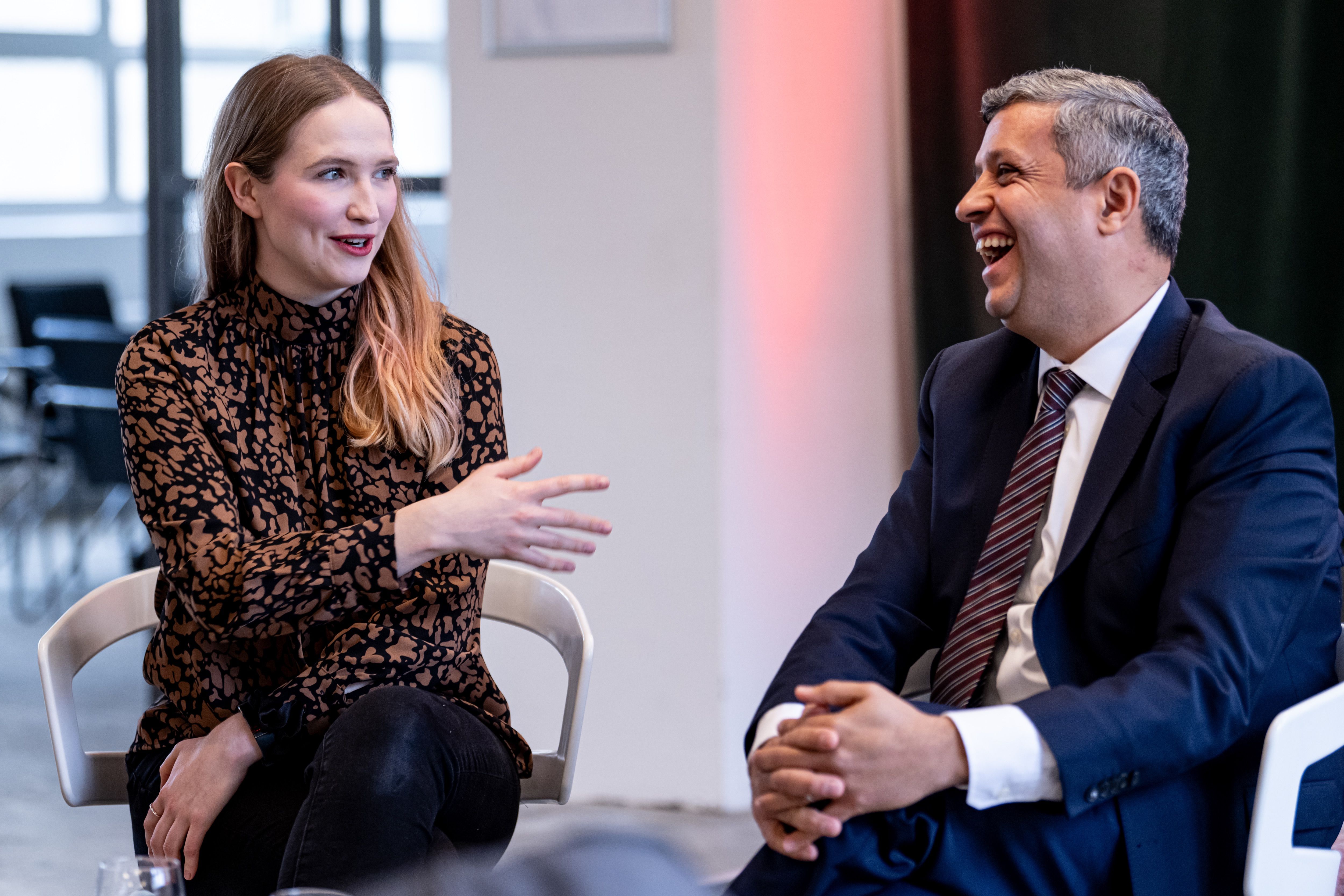 SPD Berlin: Luise Lehmann und Raed Saleh wollen an die Macht