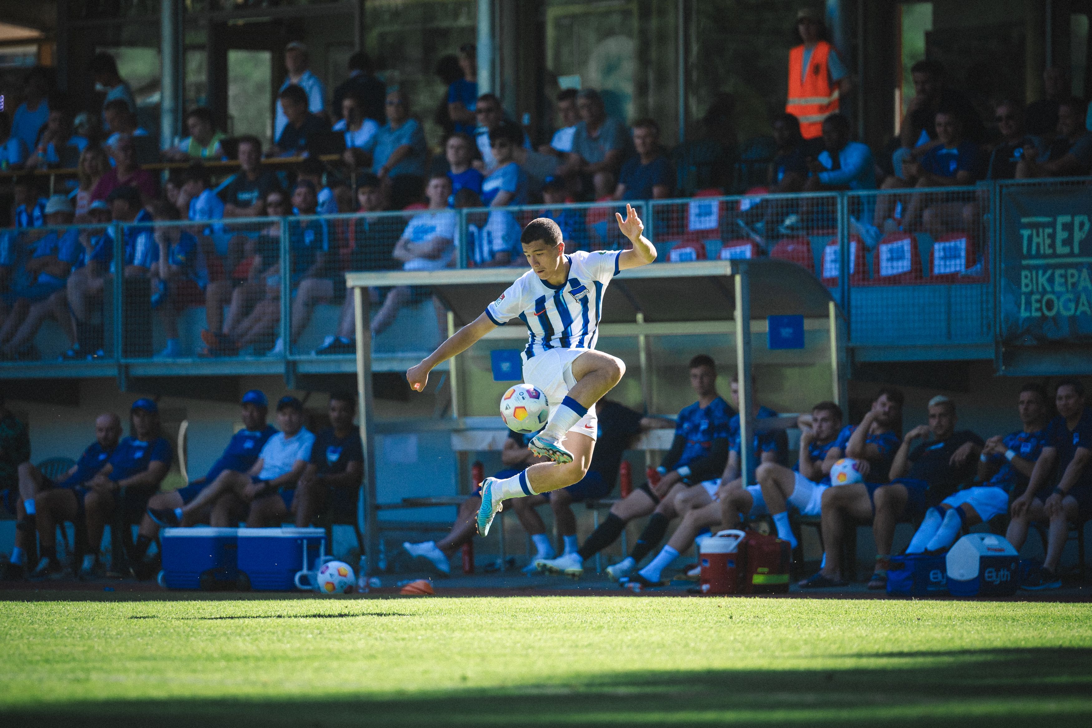 Hertha BSC: Vorhang auf für die erste Maza-Show im Olympiastadion