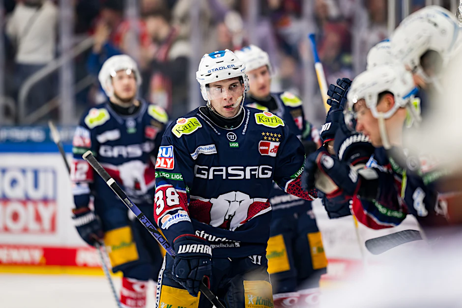 Eisbär Yannick Veilleux wurde für zwei Spiele gesperrt, muss zudem eine Strafe zahlen.