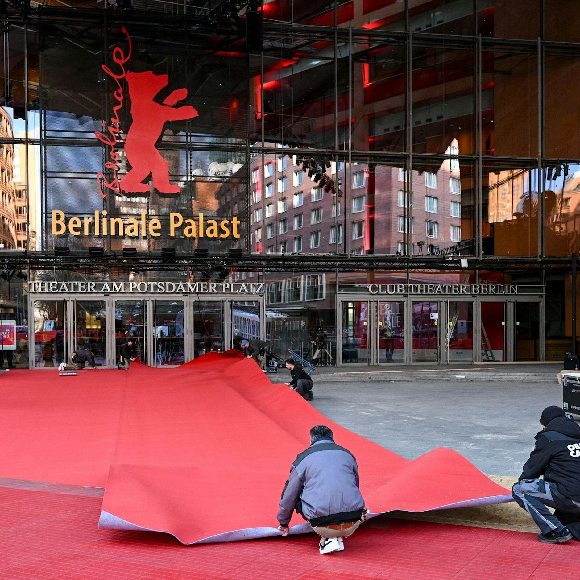 Jetzt geht's los! Berlinale startet – mit „Oppenheimer“-Star Cillian Murphy