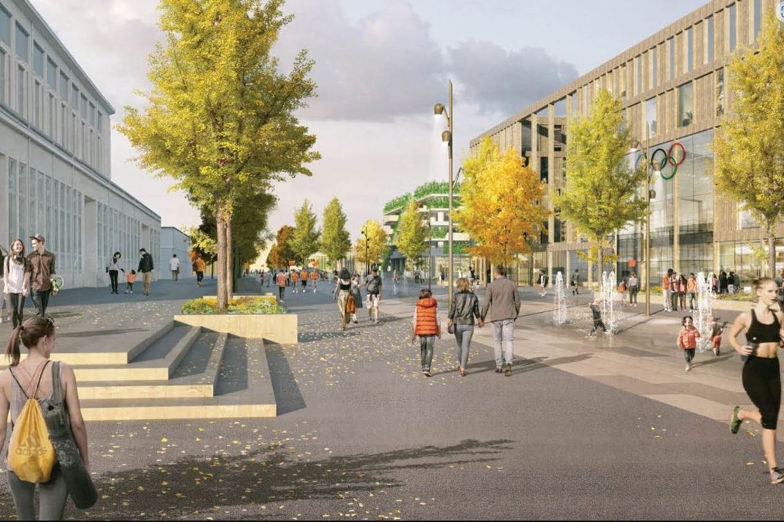 Das Sportforum soll für eine breitere Öffentlichkeit zugänglicher werden.