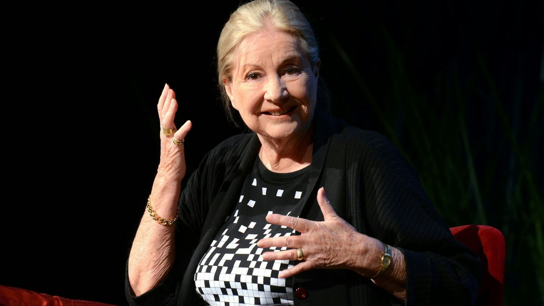 Die Schauspielerin Johanna von Koczian stand noch mit fast 80 auf der Bühne, sie wurde 90 Jahre alt.&nbsp;