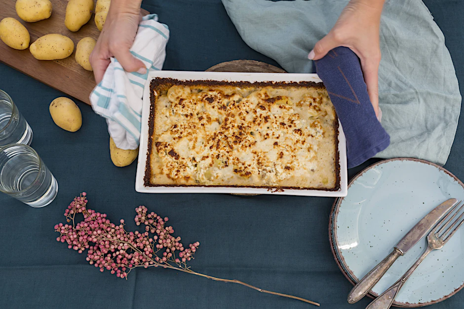 Dieses Rezept für Kartoffel-Hackfleisch-Auflauf ist so simpel und lecker.