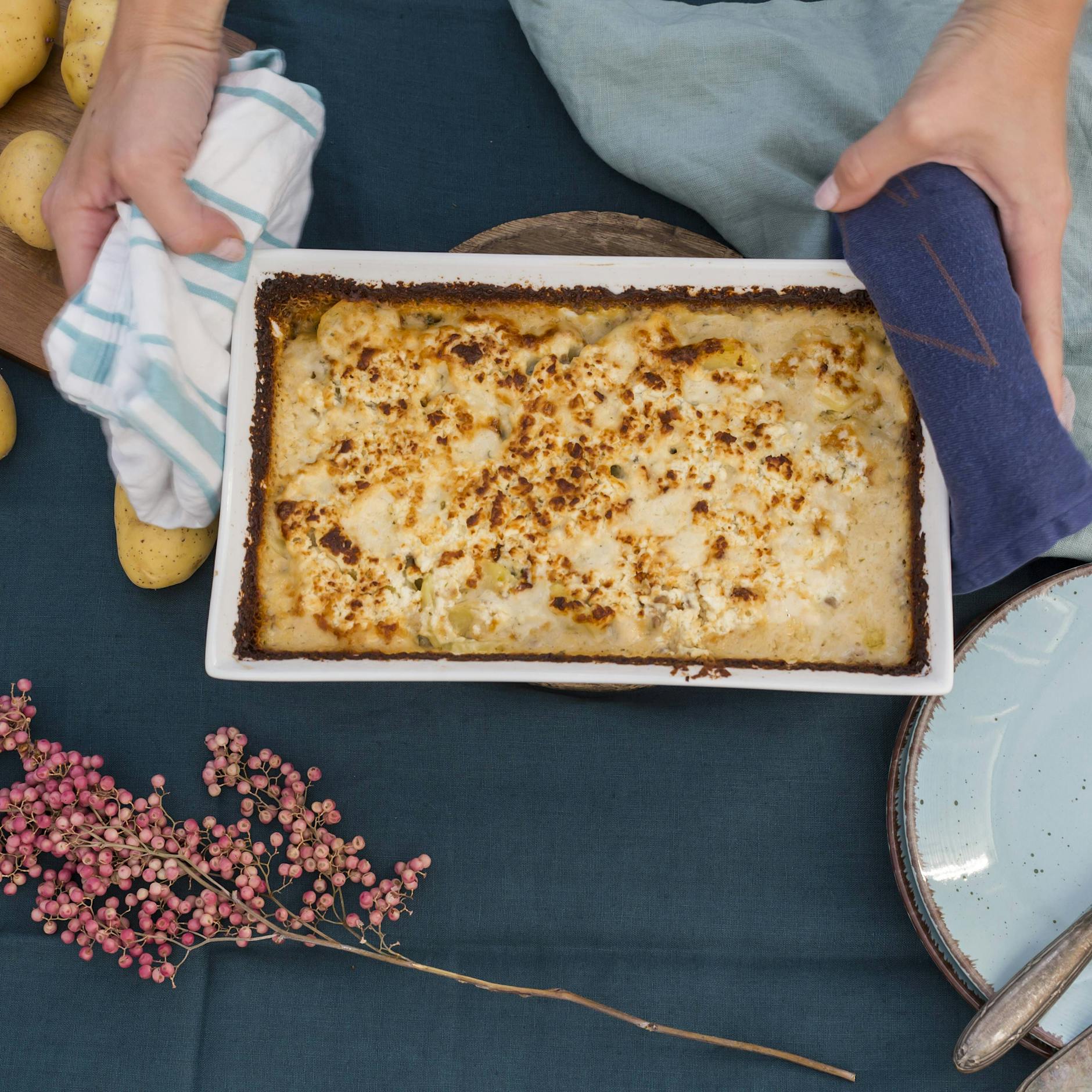 Hackfleisch-Kartoffel-Auflauf nach DDR-Art: Deftiger Alltagsheld