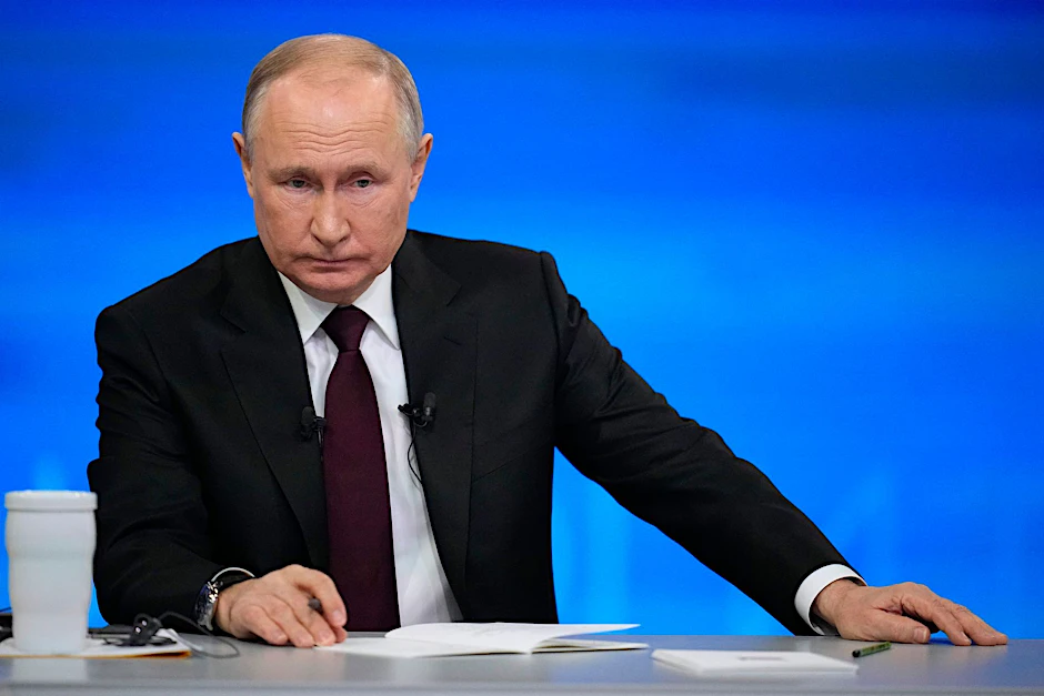 Der russische Präsident Wladimir Putin wünschte, er wäre früher in die Ukraine einmarschiert.