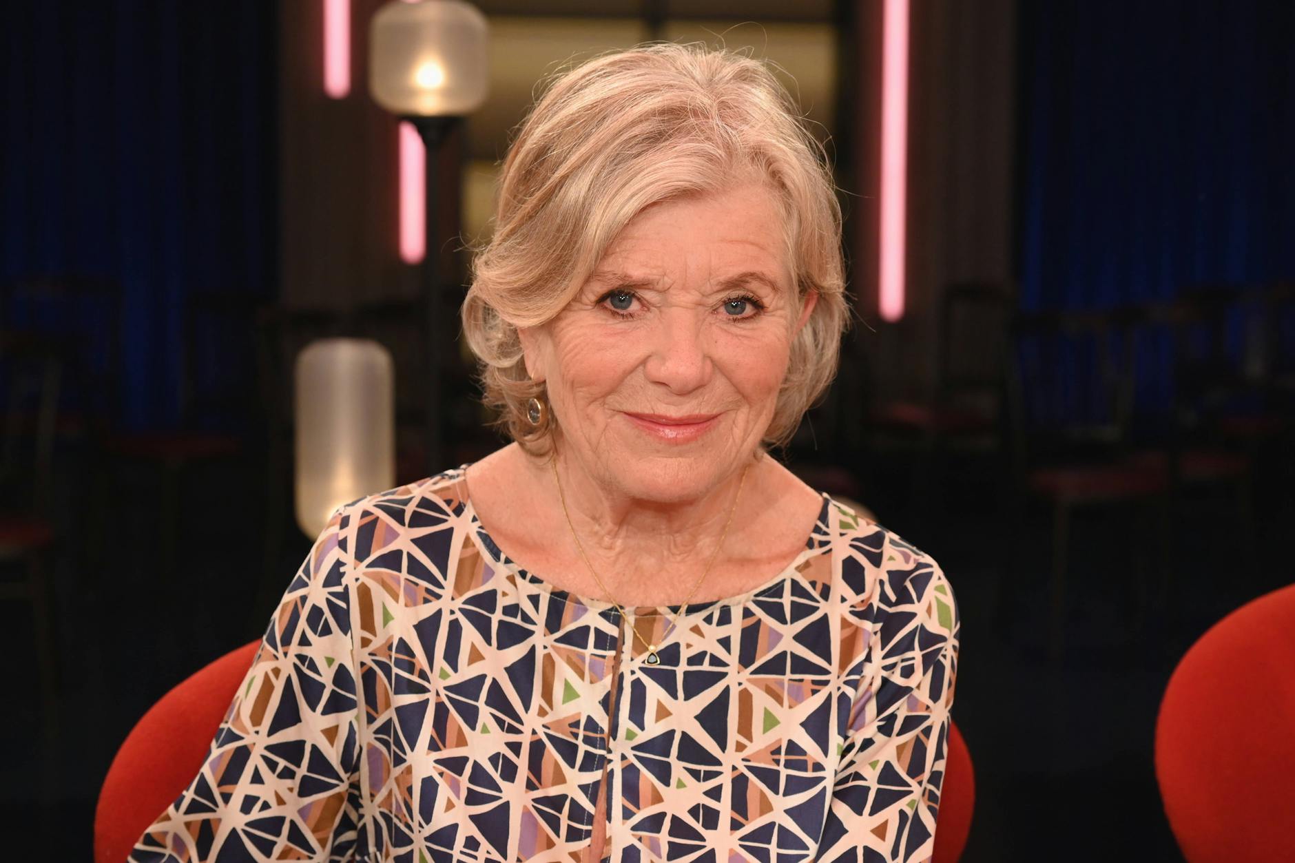 Jutta Speidel ist nicht auf der Suche nach einem neuen Mann.