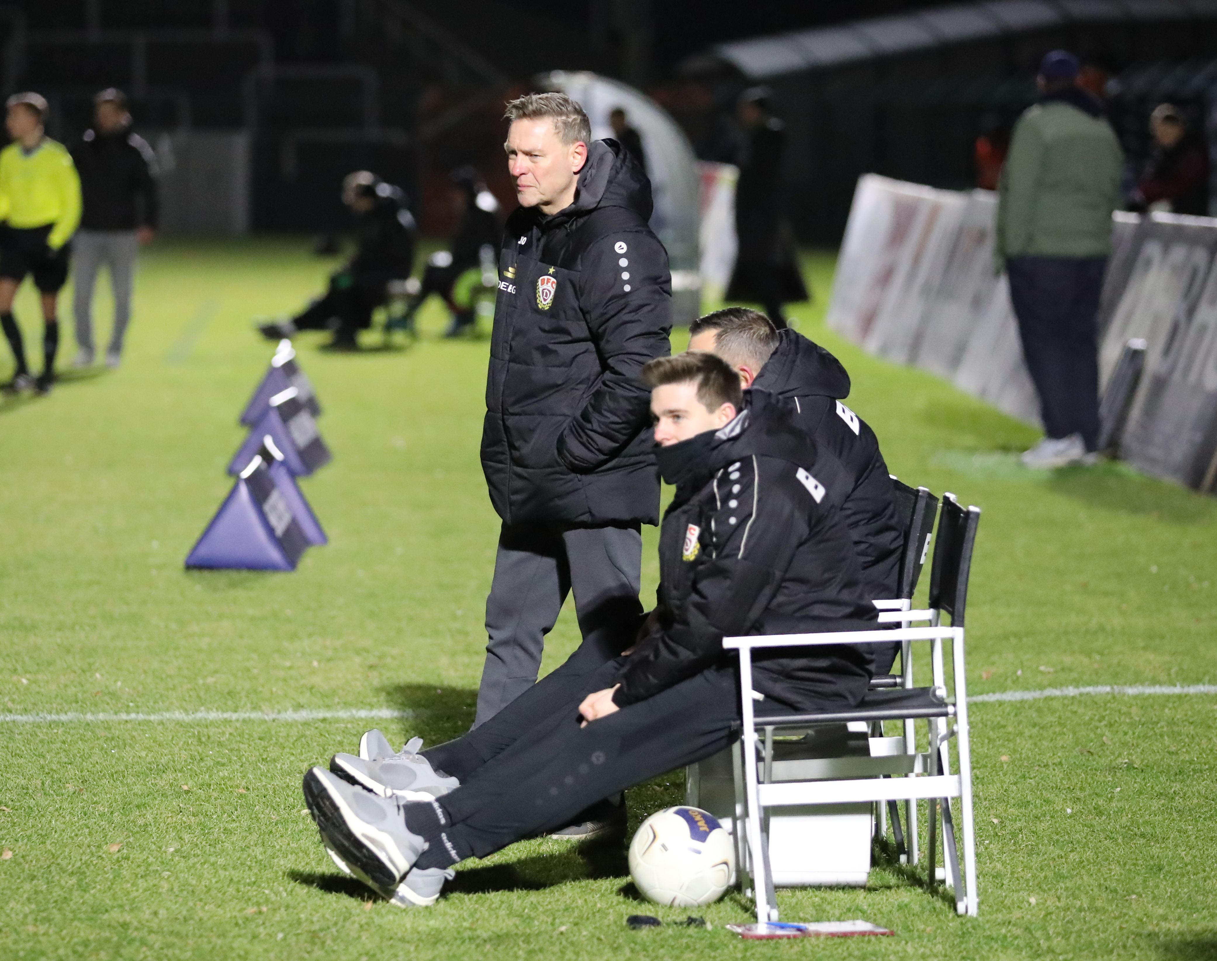Image - BFC-Coach Dirk Kunert: Auf der Bank ist es doch am schönsten