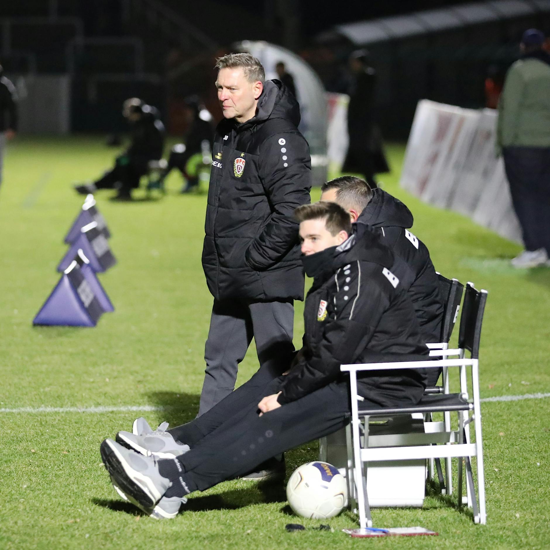 BFC-Coach Dirk Kunert: Auf der Bank ist es doch am schönsten