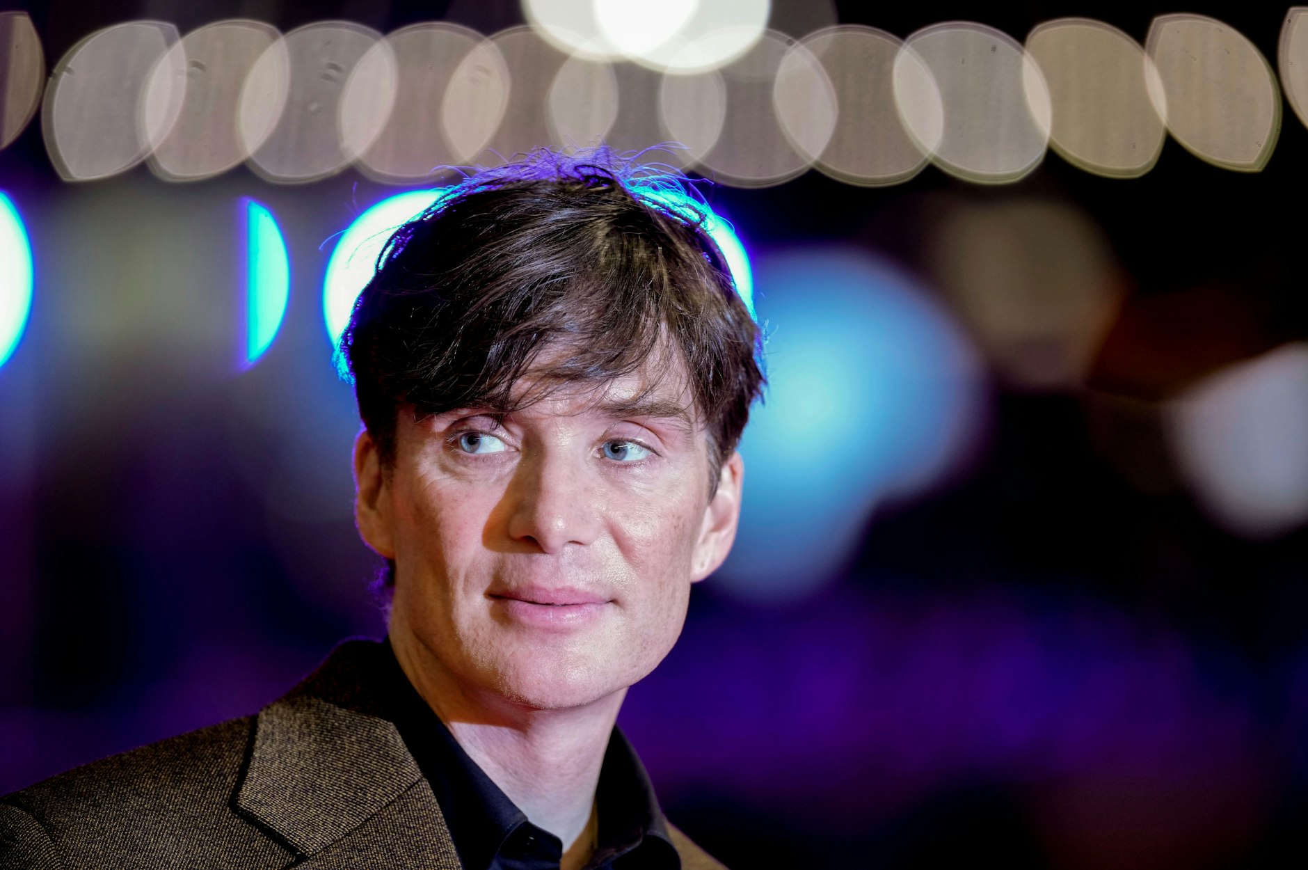 „Oppenheimer“ - Star Cillian Murphy wird am Potsdamer Platz von den Fans empfangen.
