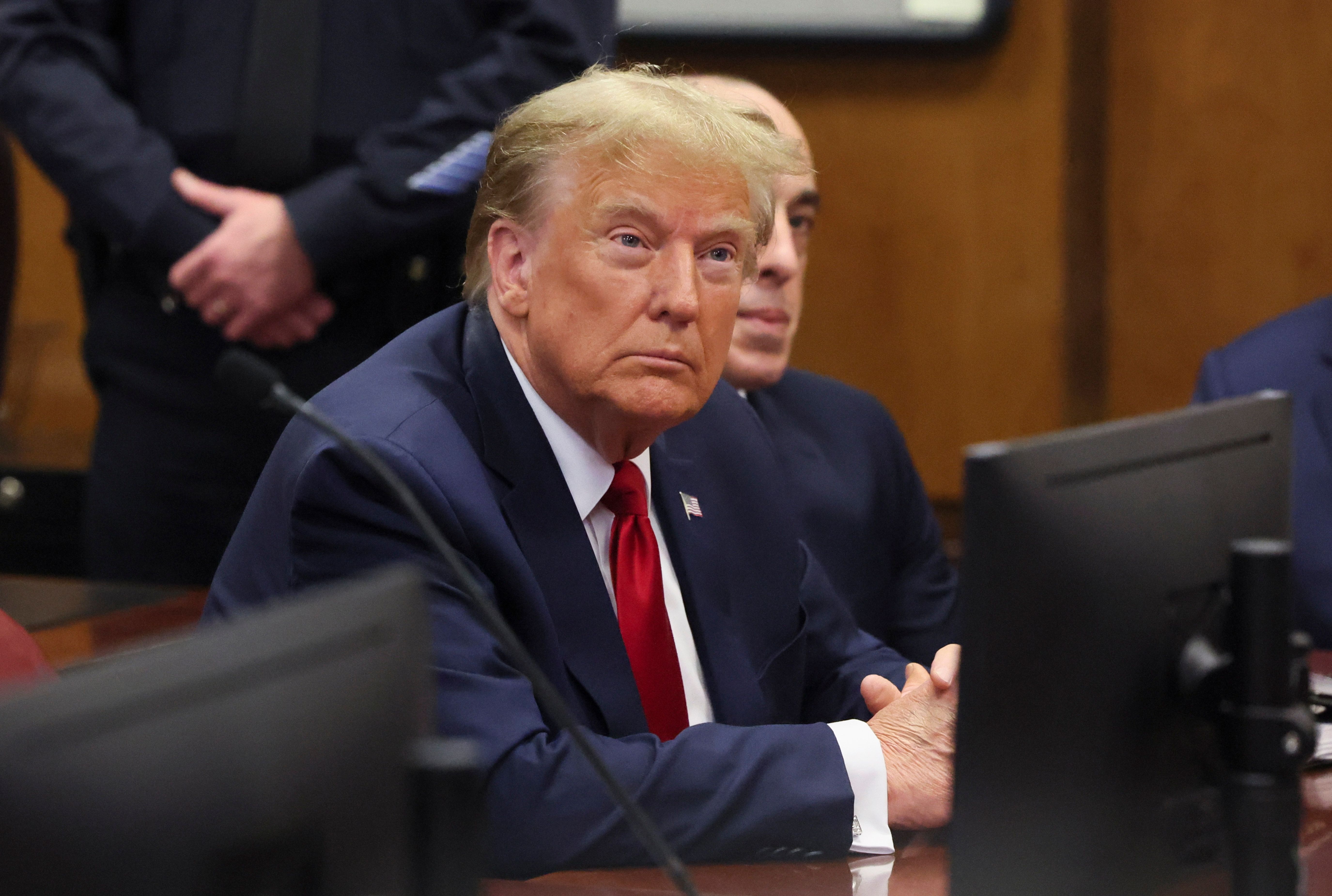 Schweigegeldzahlung: Strafprozess gegen Donald Trump startet wie geplant im März