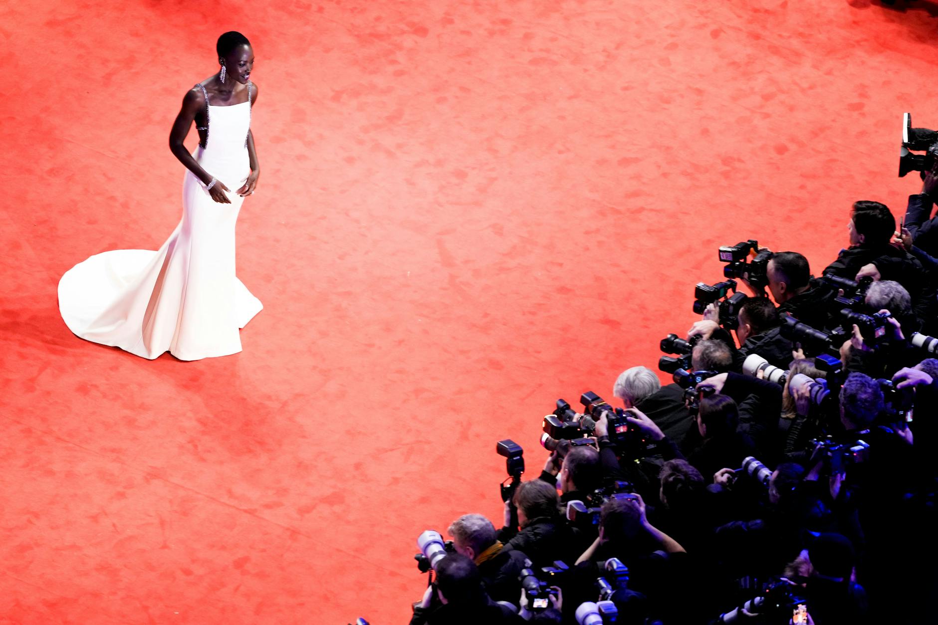 Lupita Nyong'o, die Jury-Präsidentin der Berlinale