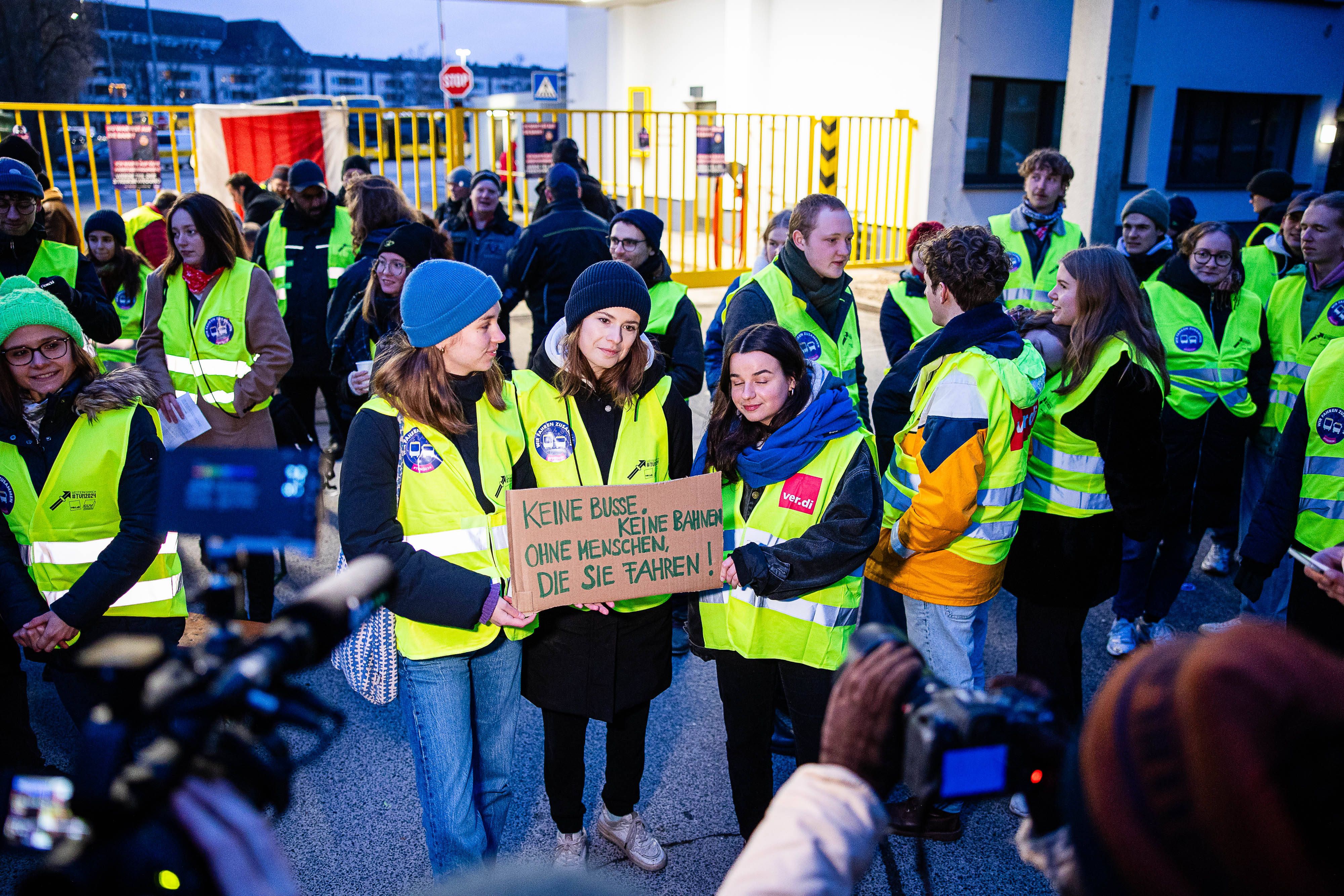 Fridays for Future ruft mit Verdi zu bundesweiten Demos am 1. März auf