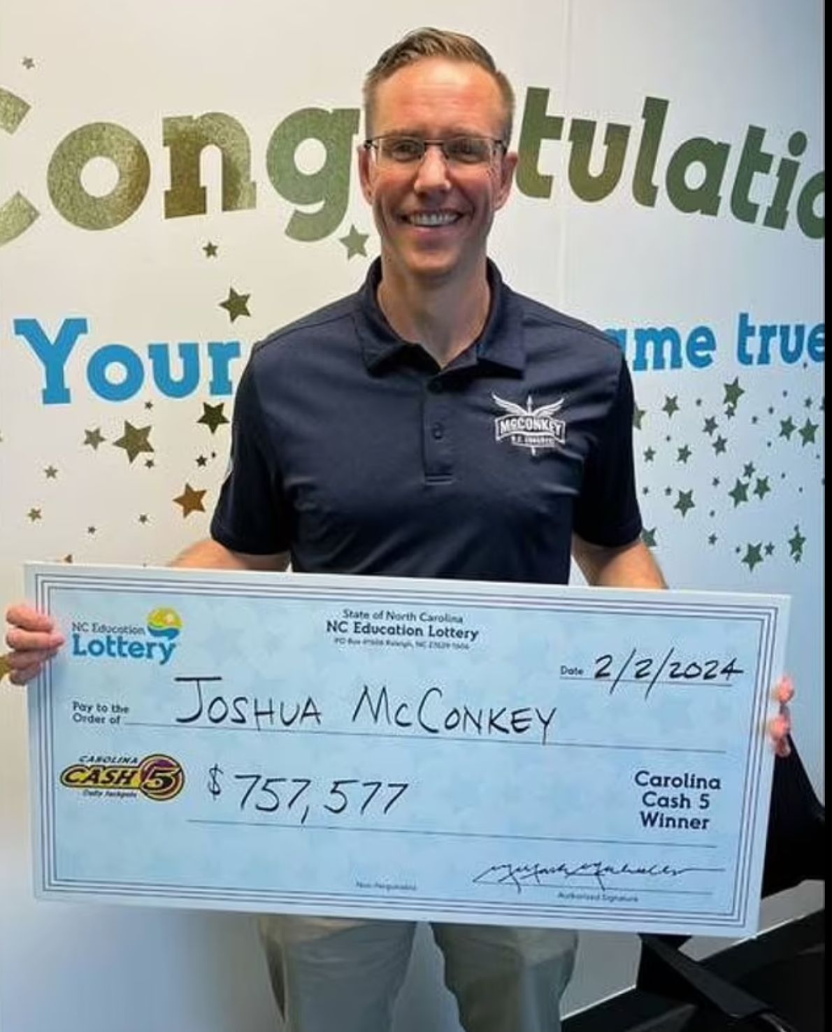 Image - Lottogewinner investiert Jackpot in Kandidatur für US-Kongress