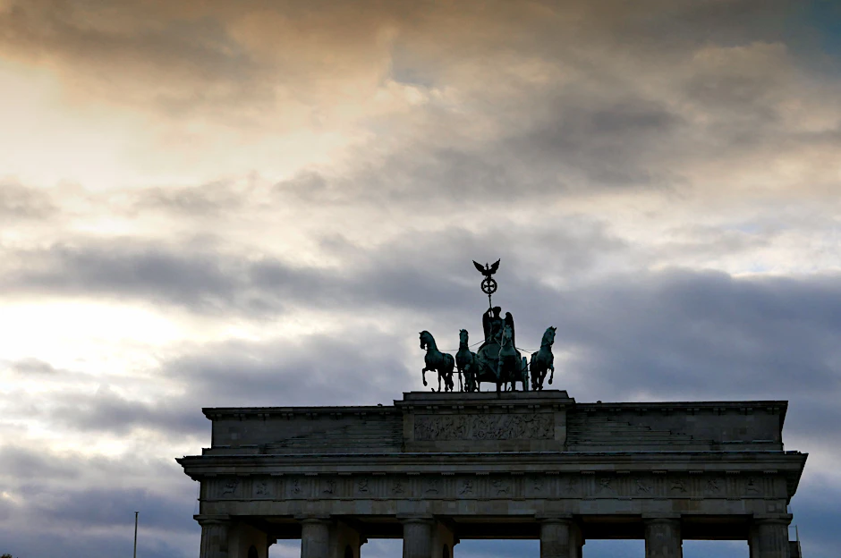 Am Donnerstag bleibt der Himmel über Berlin überwiegend bedeckt.