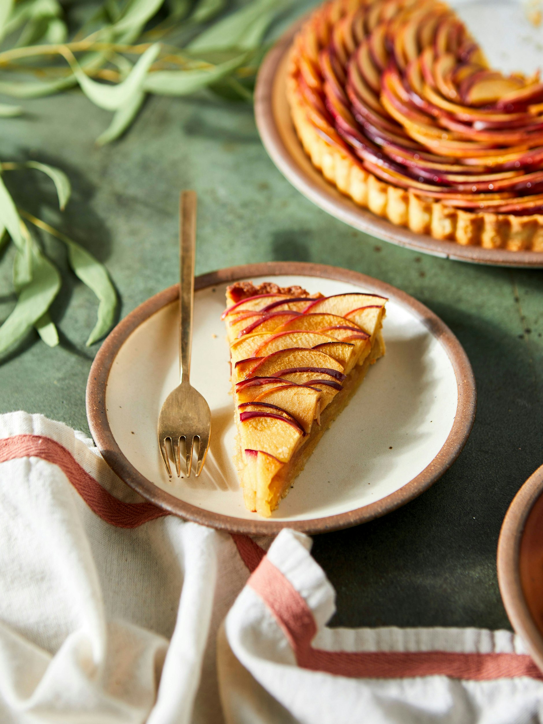 Der Französische Apfelkuchen ist schnell und einfach gemacht. 