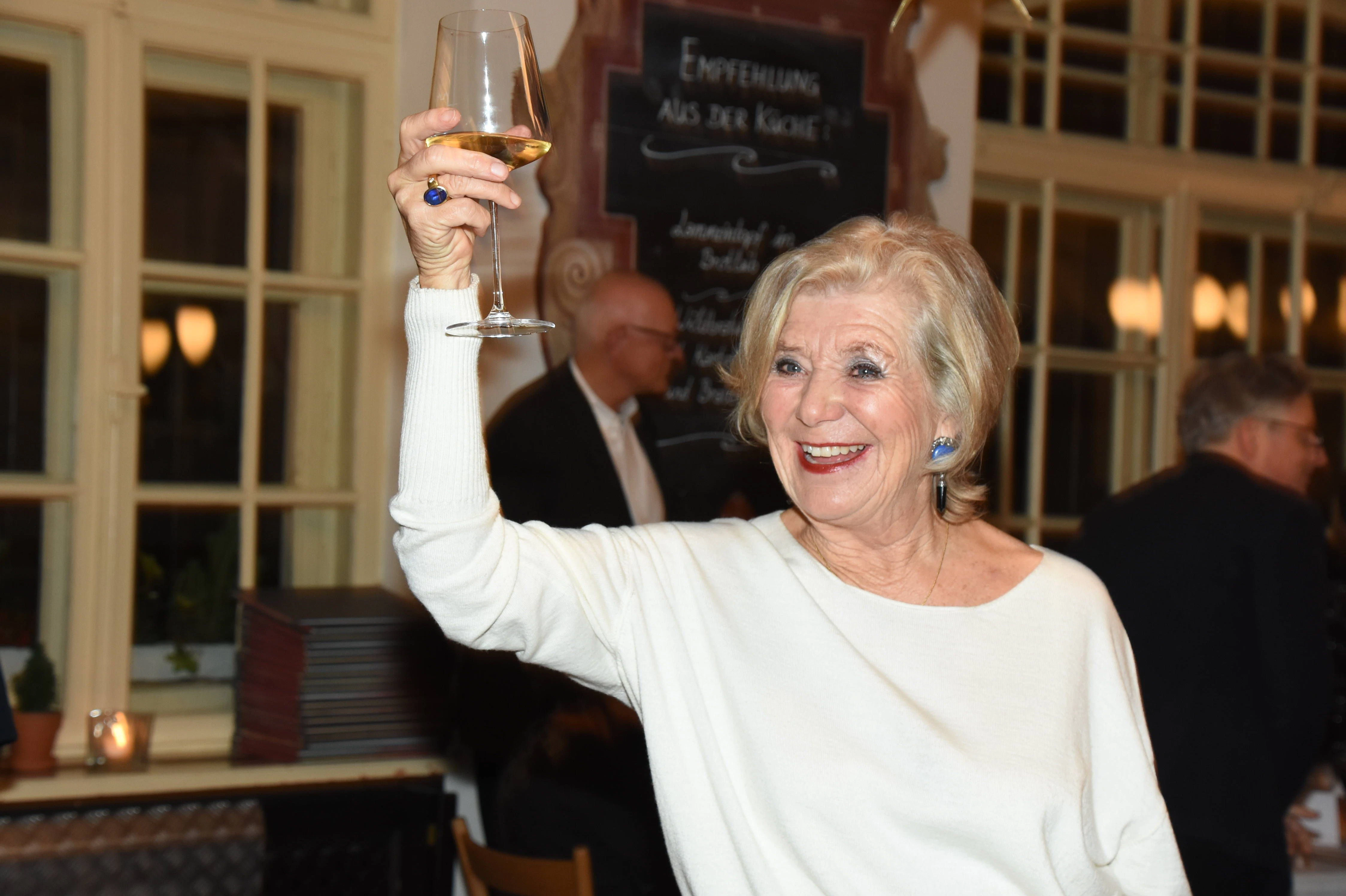 Im März feiert Jutta Speidel ihren 70. Geburtstag.