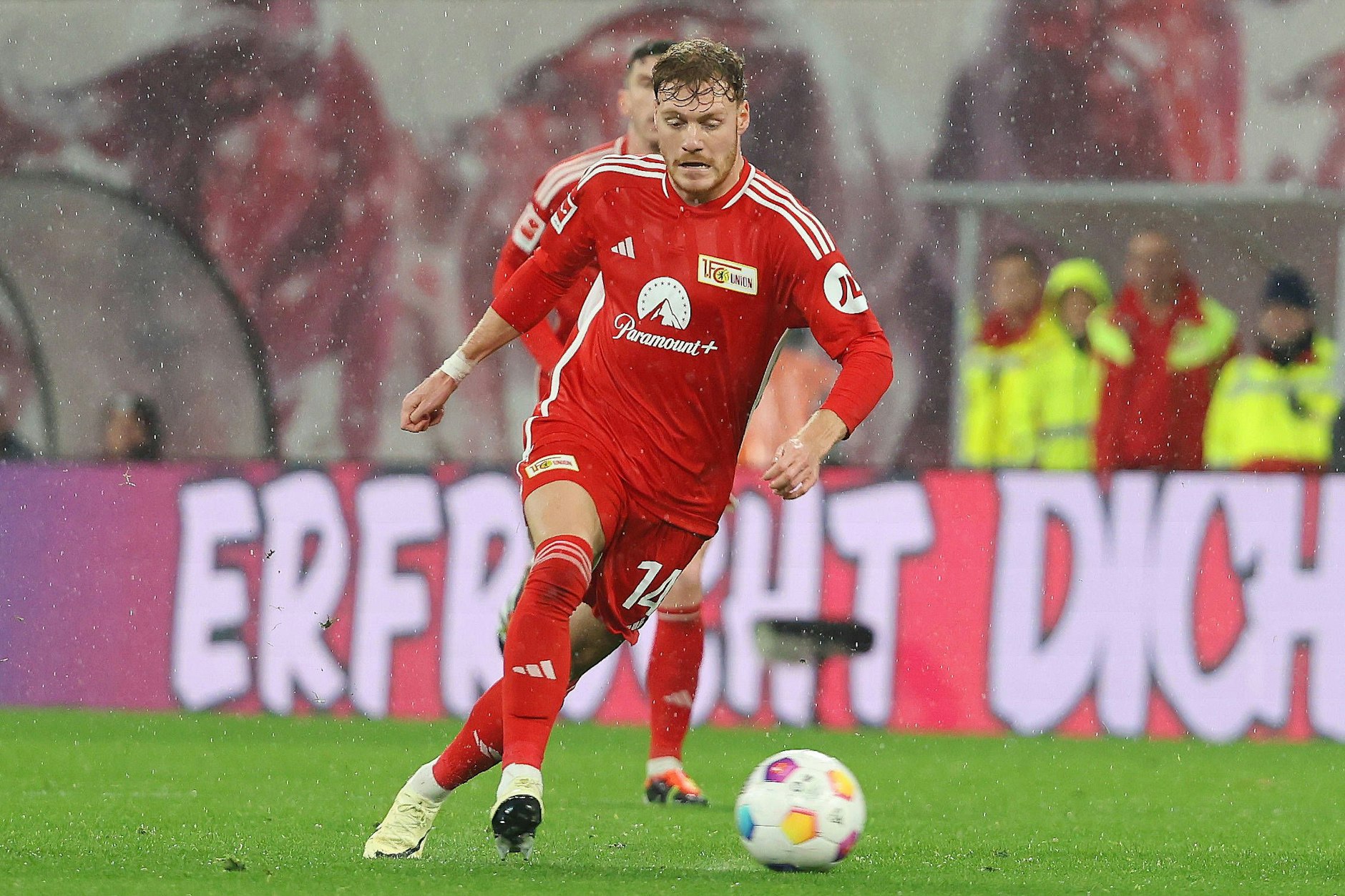 Unions Wintereinkauf Yorbe Vertessen steht Sonnabend beim Auswärtsspiel in Hoffenheim in der Startelf.
