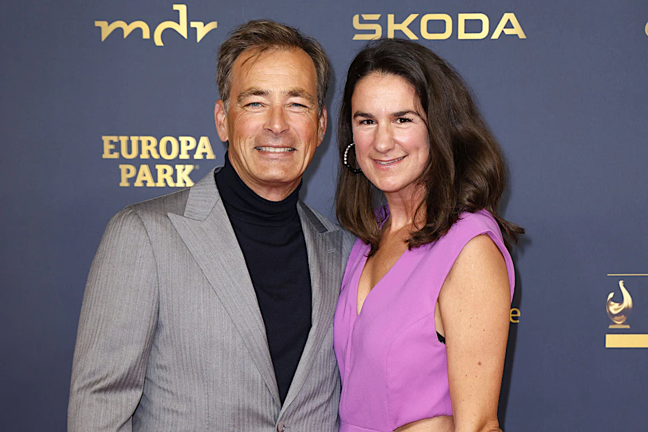 Jan Sosniok und seine Frau Nadine sind seit 2015 verheiratet.