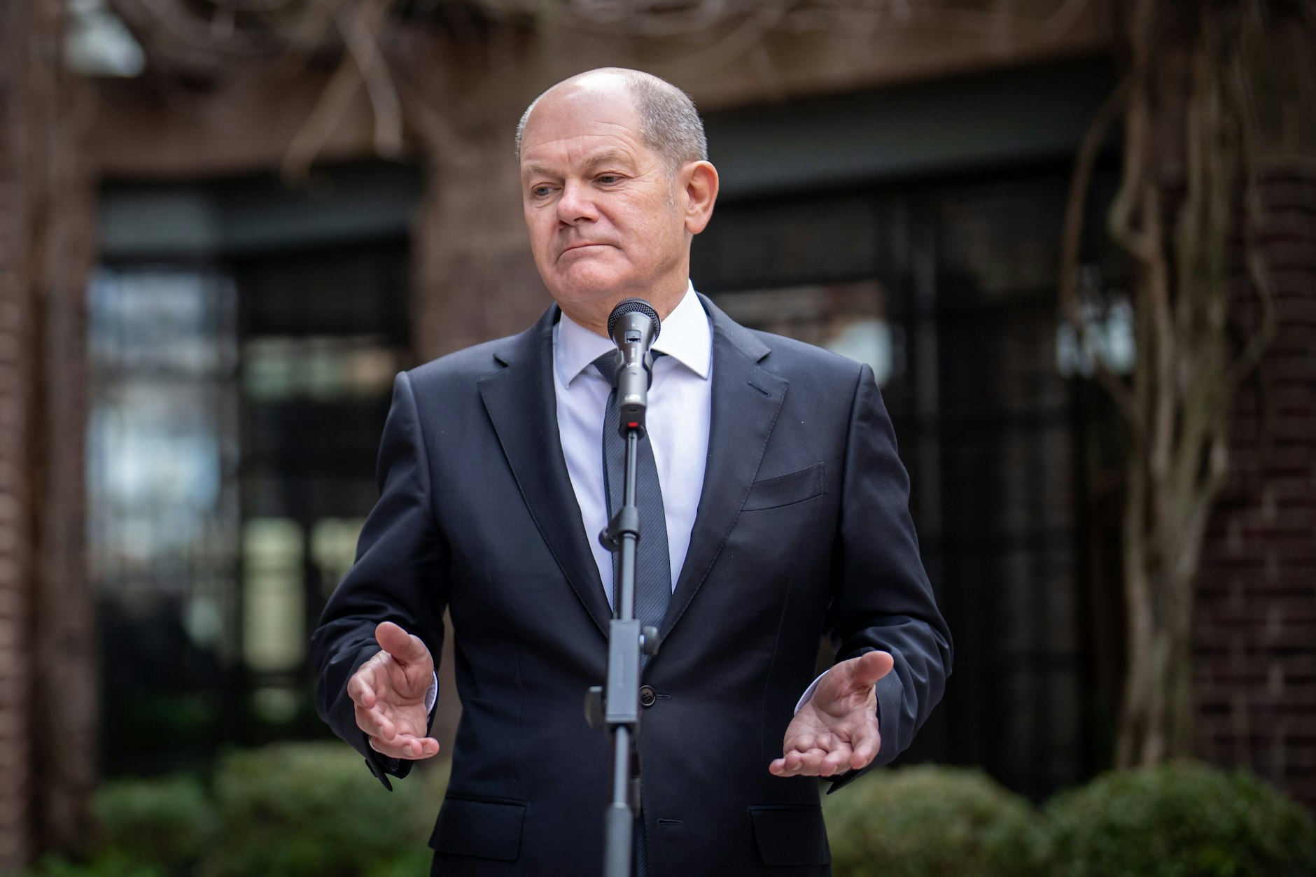 Bundeskanzler Olaf Scholz (SPD) gilt immer mehr als farblos.