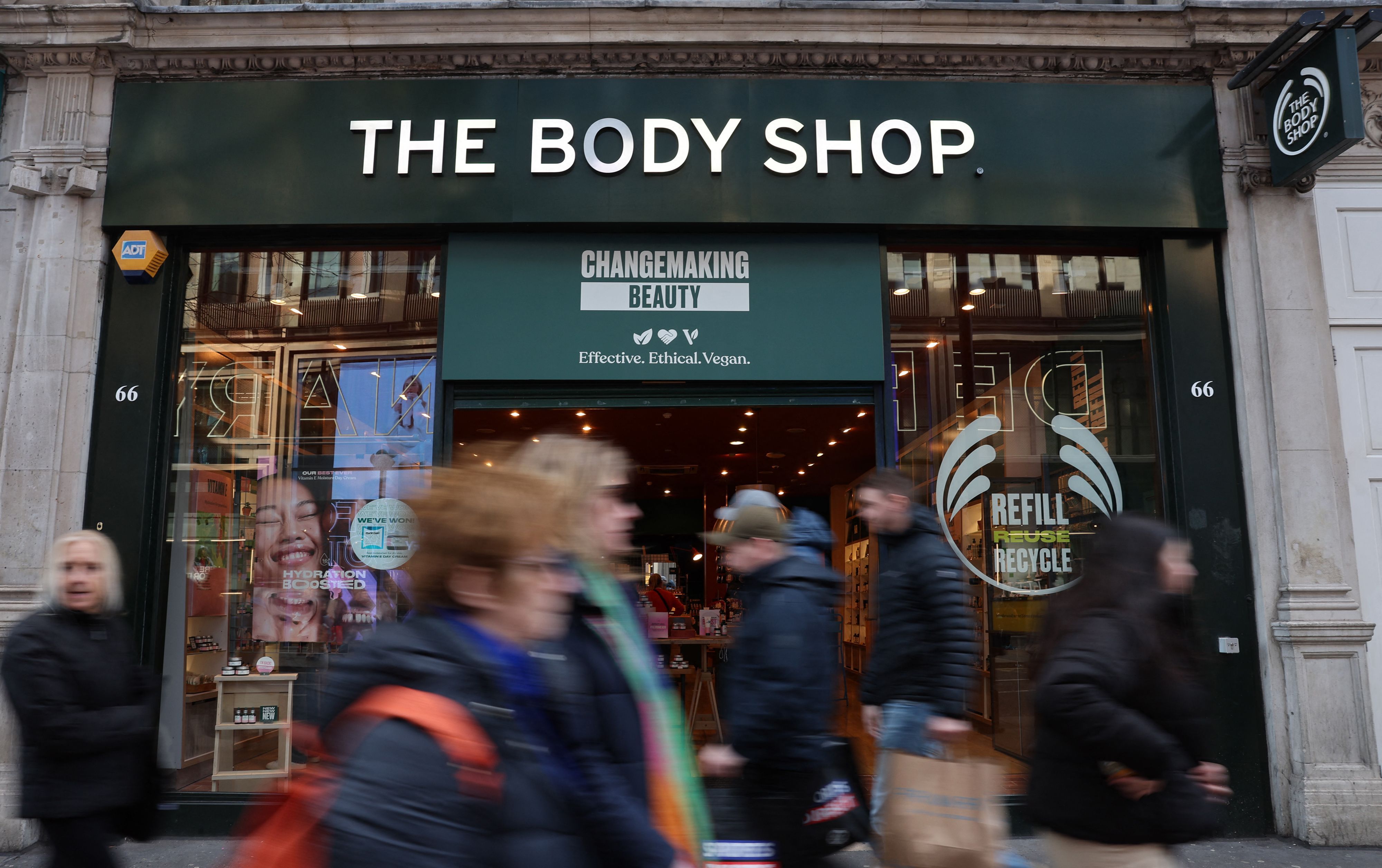 The Body Shop in Deutschland meldet Insolvenz an