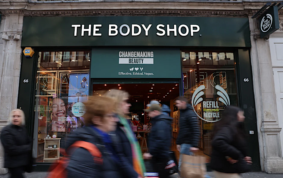 Auch The Body Shop in Deutschland stellt Insolvenzantrag.&nbsp;