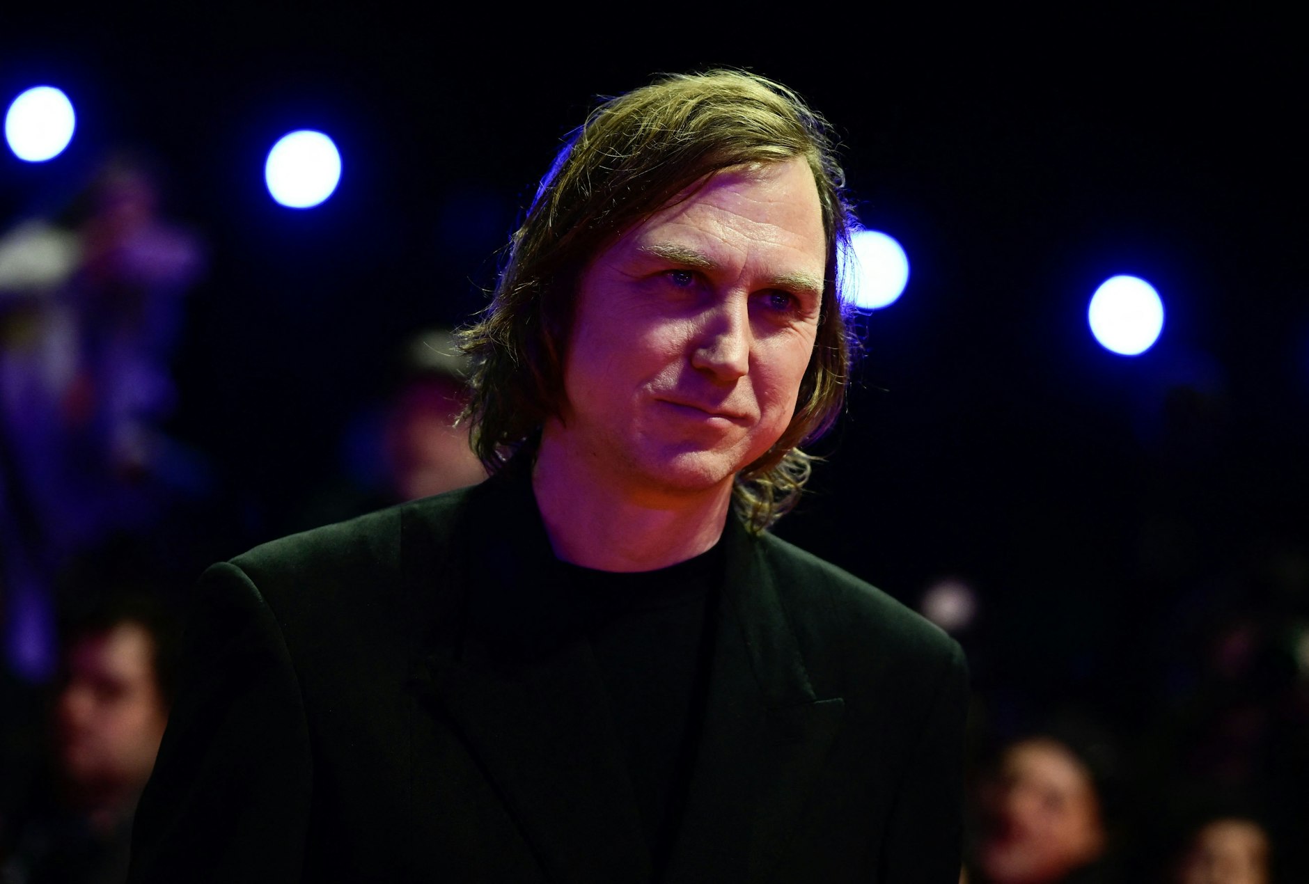 Selbstverständlich am Start auf dem roten Teppich: Lars Eidinger