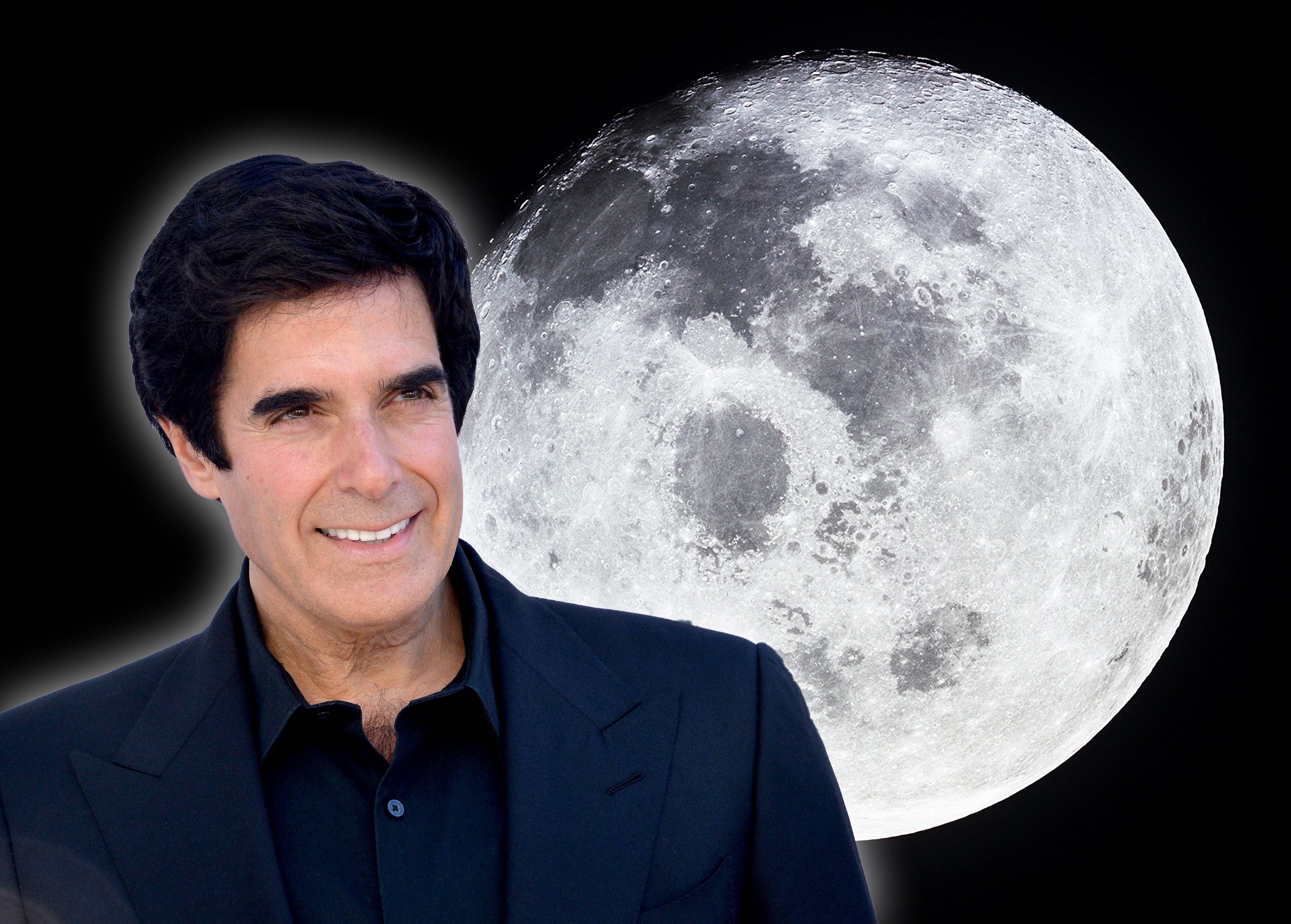 David Copperfield will 2024 Mond verschwinden lassen? So geht's!
