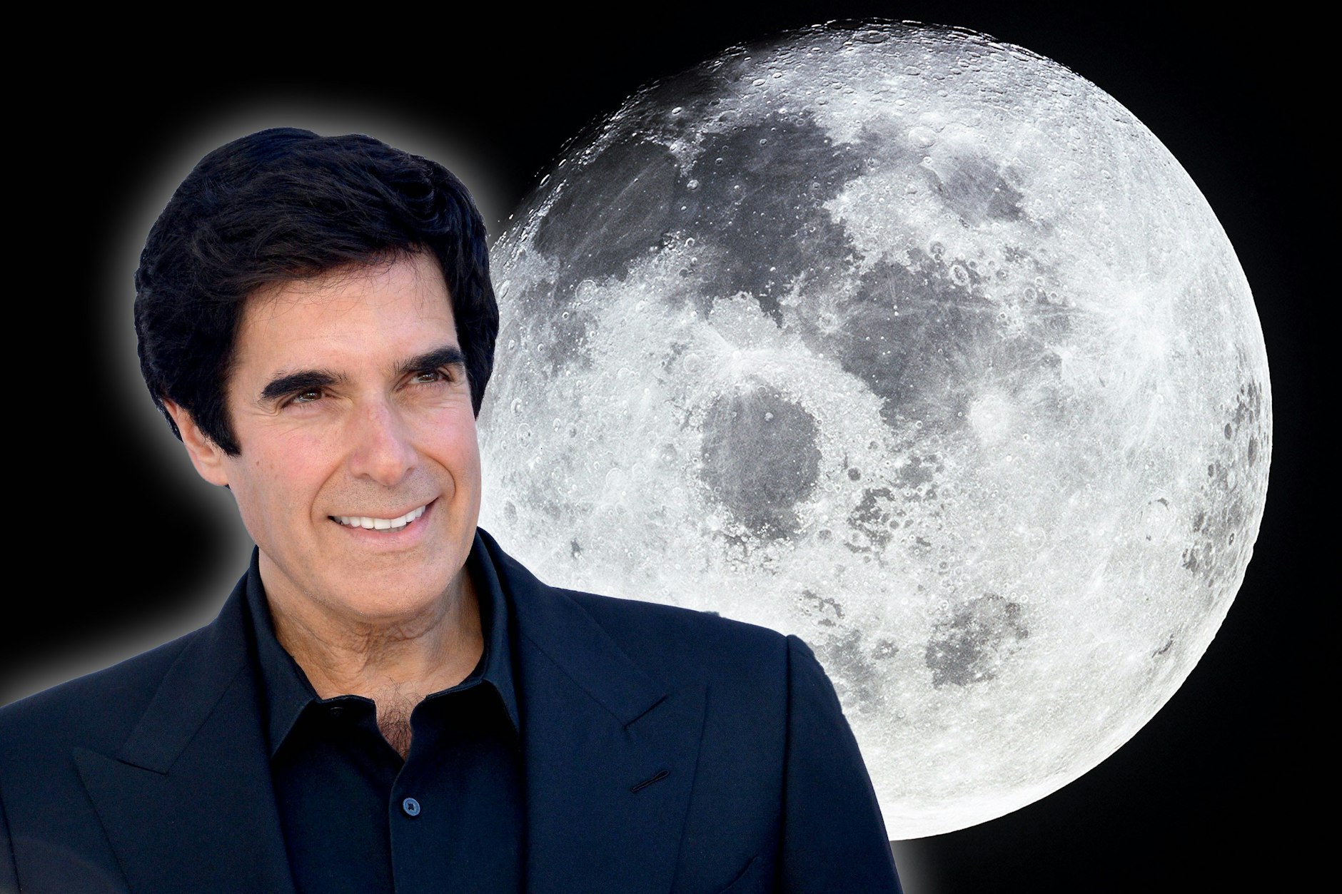 Star-Magier David Copperfield will noch im Februar 2024 den Mond verschwinden lassen.