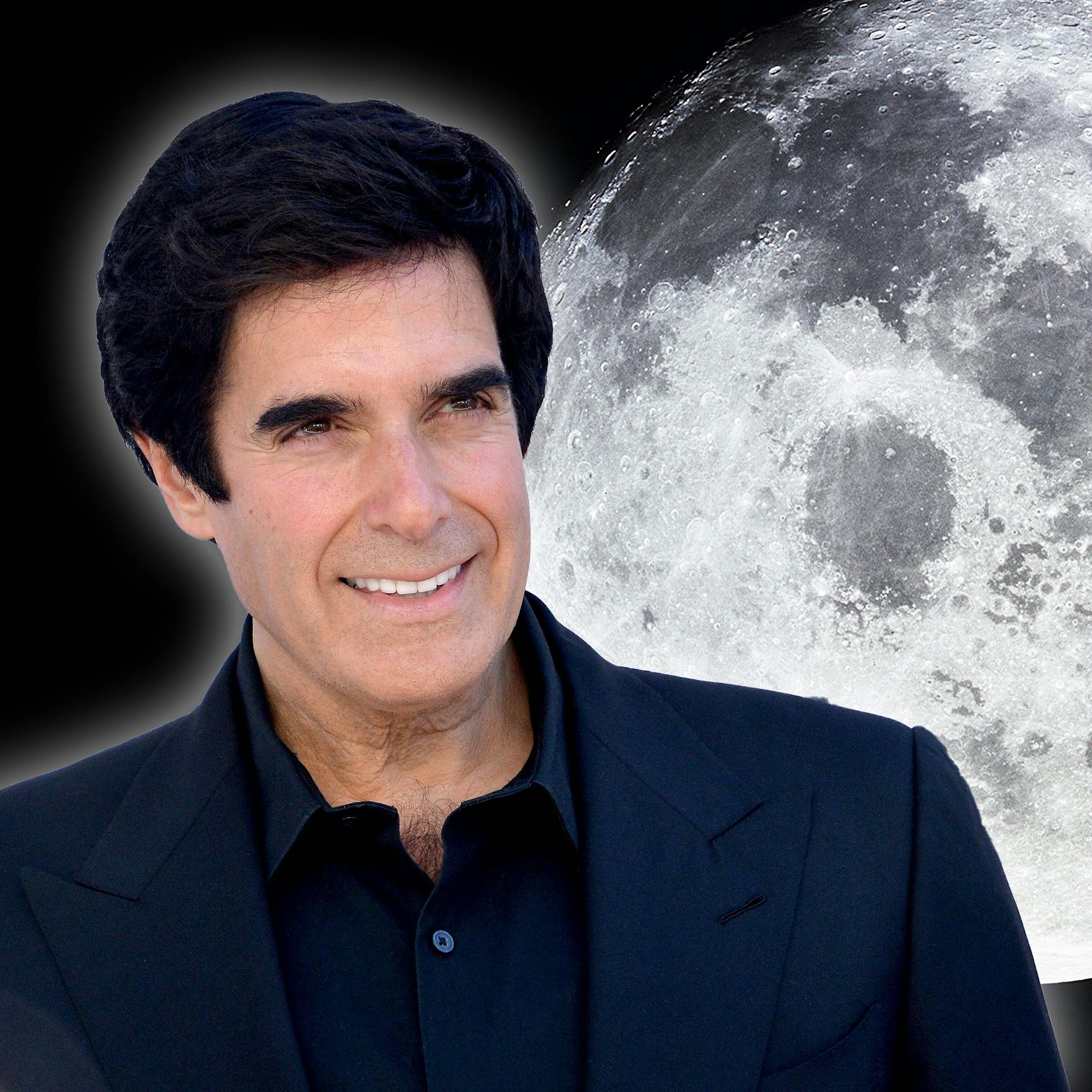 David Copperfield will 2024 Mond verschwinden lassen? So geht's!