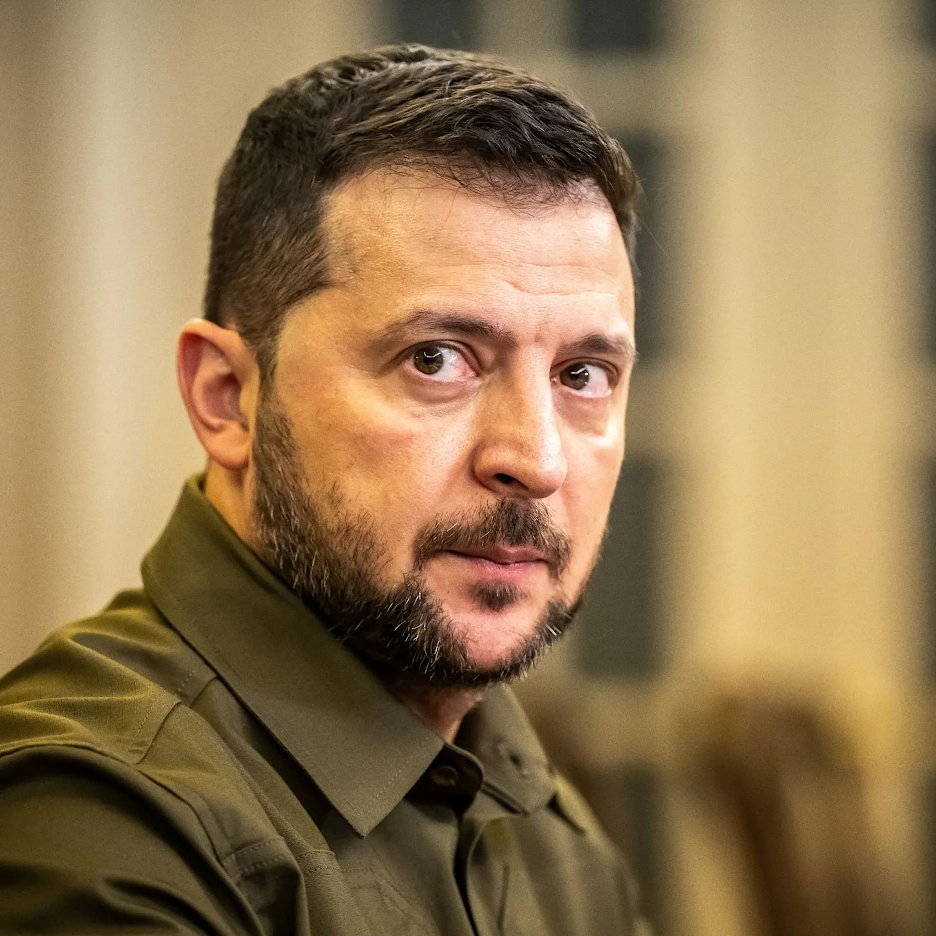 Wolodymyr Selenskyj kommt am Freitag nach Berlin