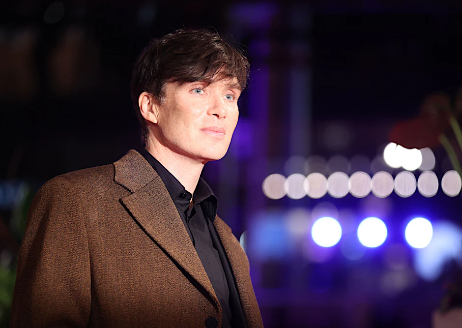 Schauspieler Cillian Murphy, hier zu sehen beim Eröffnungsabend der Berlinale 2024
