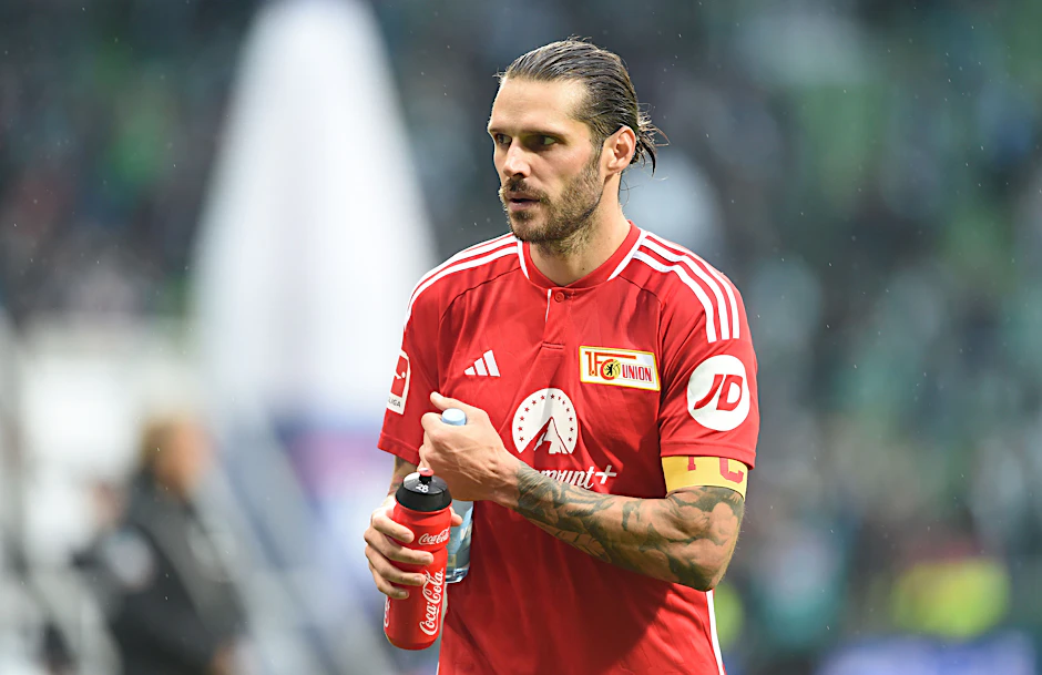 Kapitän Christopher Trimmel kehrt nach abgesessener Rotsperre am Samstag in den Kader des 1. FC Union Berlin zurück.