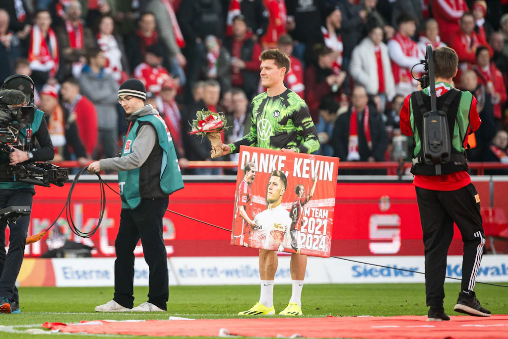 1. FC Union Berlin: Taraftarlar Behrens'i hayal kırıklığına uğrattı