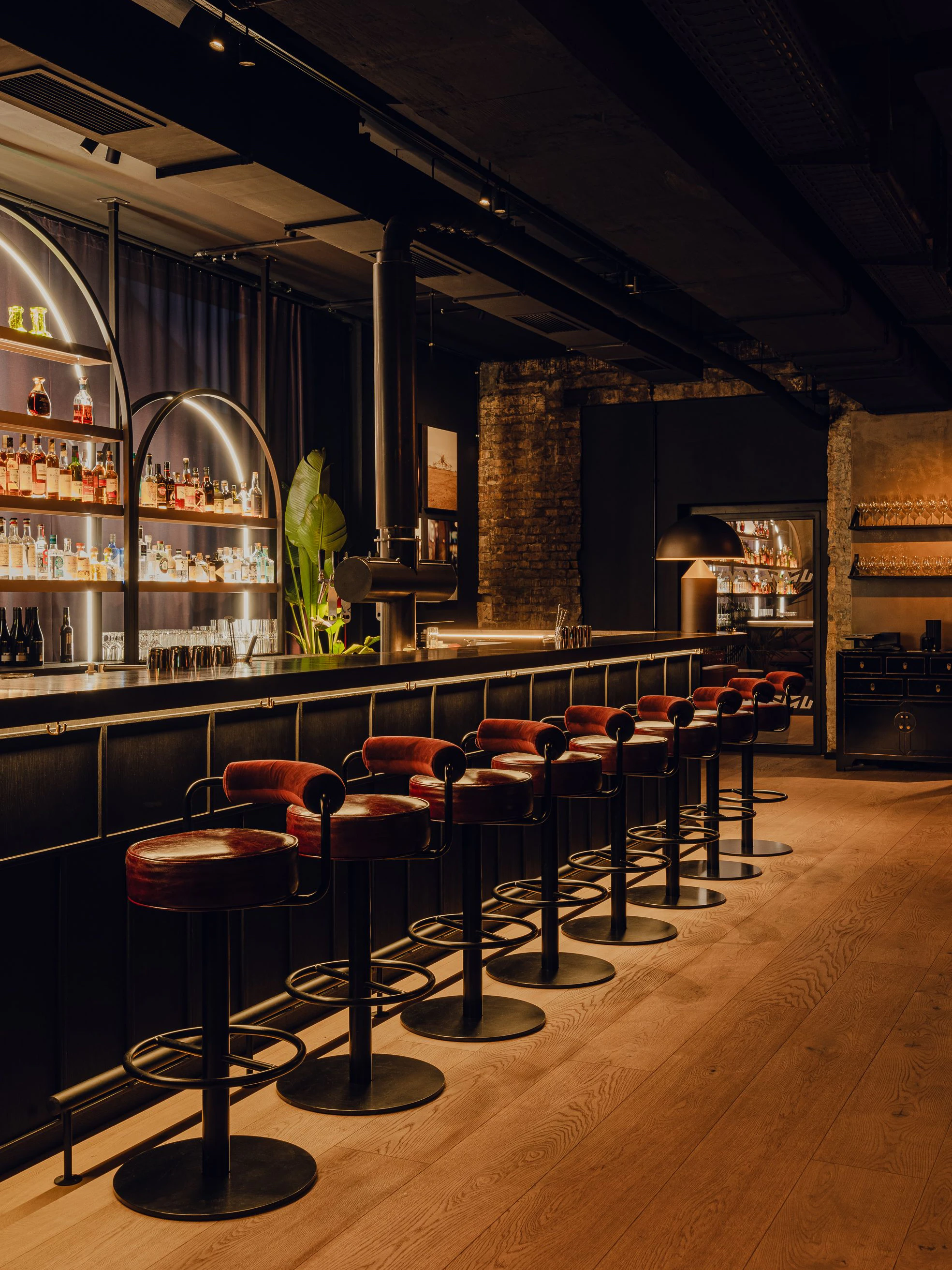 Könnte anywhere sein: Bar Verōnika in der Oranienburger Straße