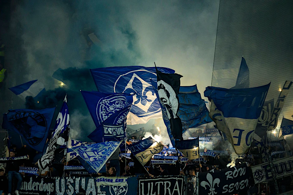 ARCHIV - Aufsteiger Darmstadt fordert eine Reform des DFB-Strafenkatalogs.  