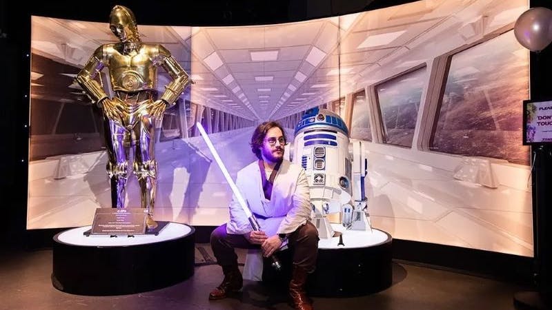 Wohin gehörst Du? Zur dunklen oder hellen Seite der Macht?