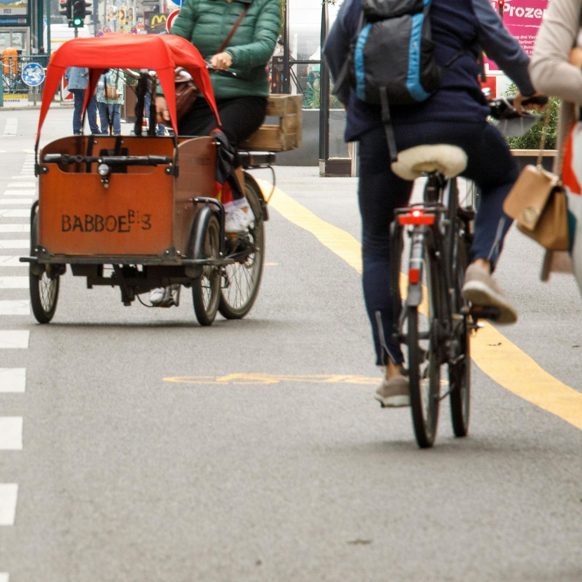 Gefährliche Kinderkutsche – Rückruf von Babboe-Lastenrädern