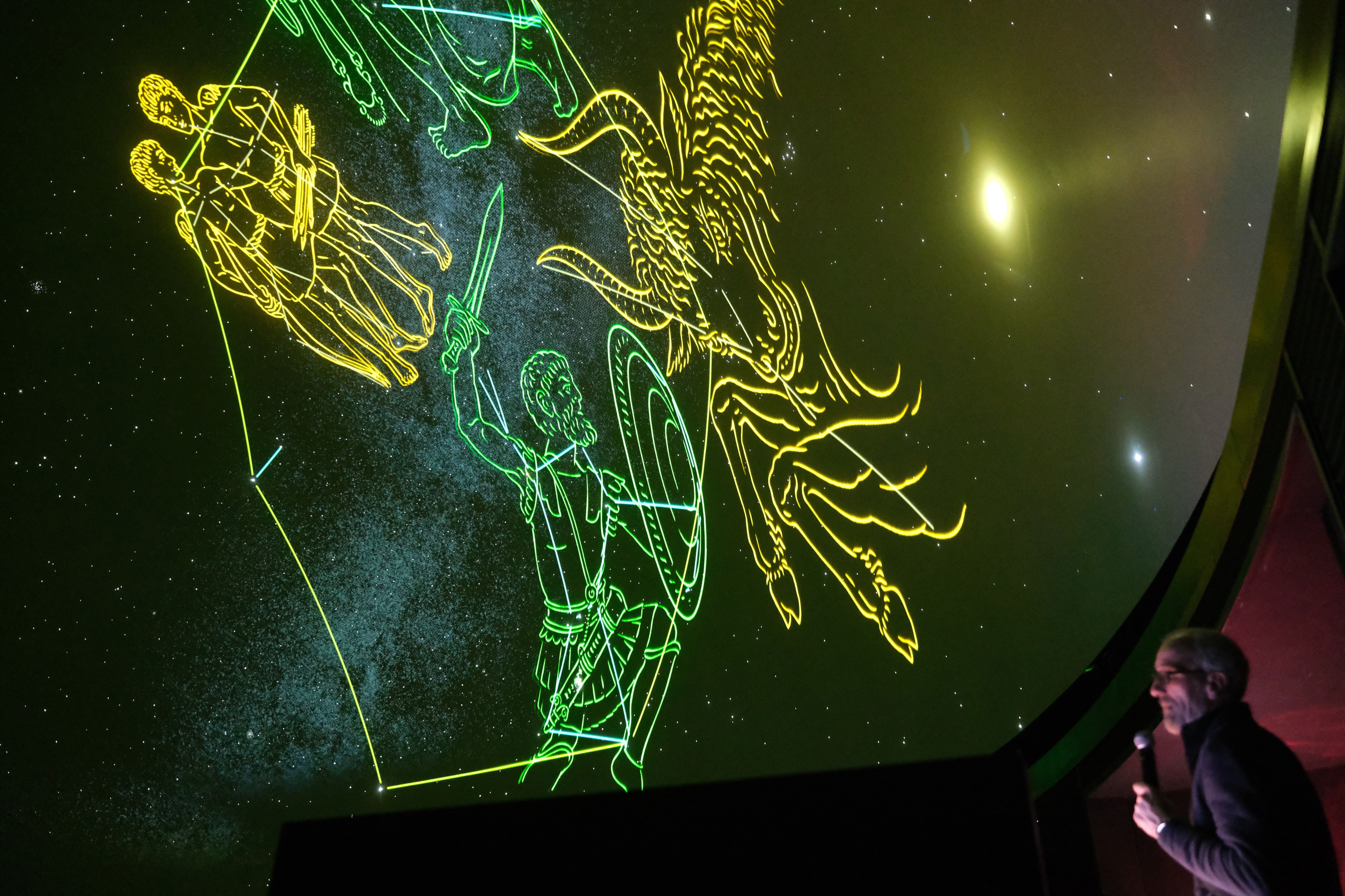 Sternstunde im Berliner Zeiss-Großplanetarium: Ein Blick ins Weltall