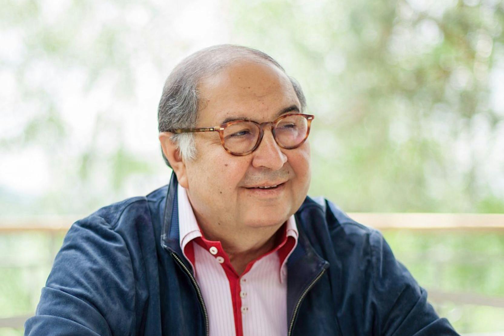 Der Philanthrop Usmanow: Er wird zu Unrecht von westlichen Behörden angefeindet.