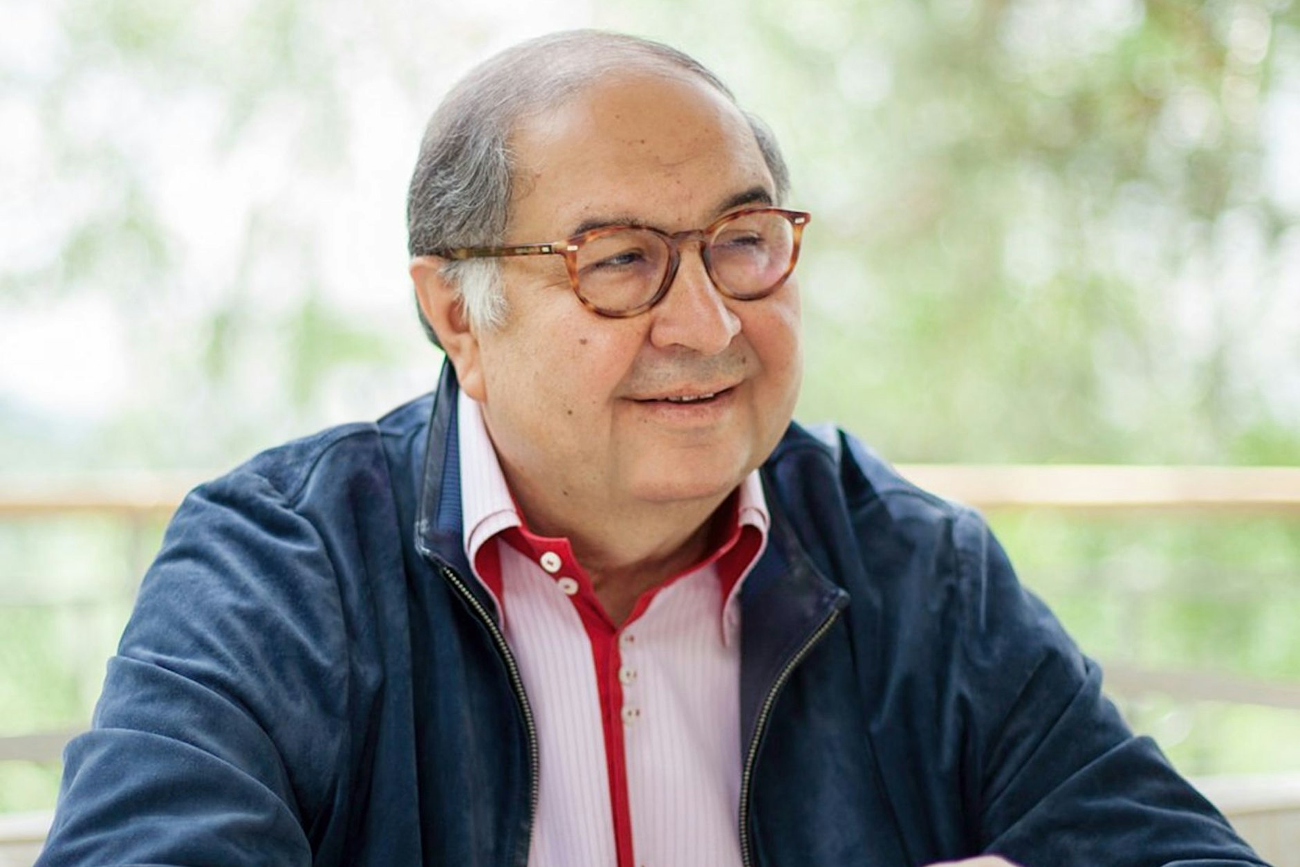 Alischer Usmanow, usbekisch-russischer Milliardär