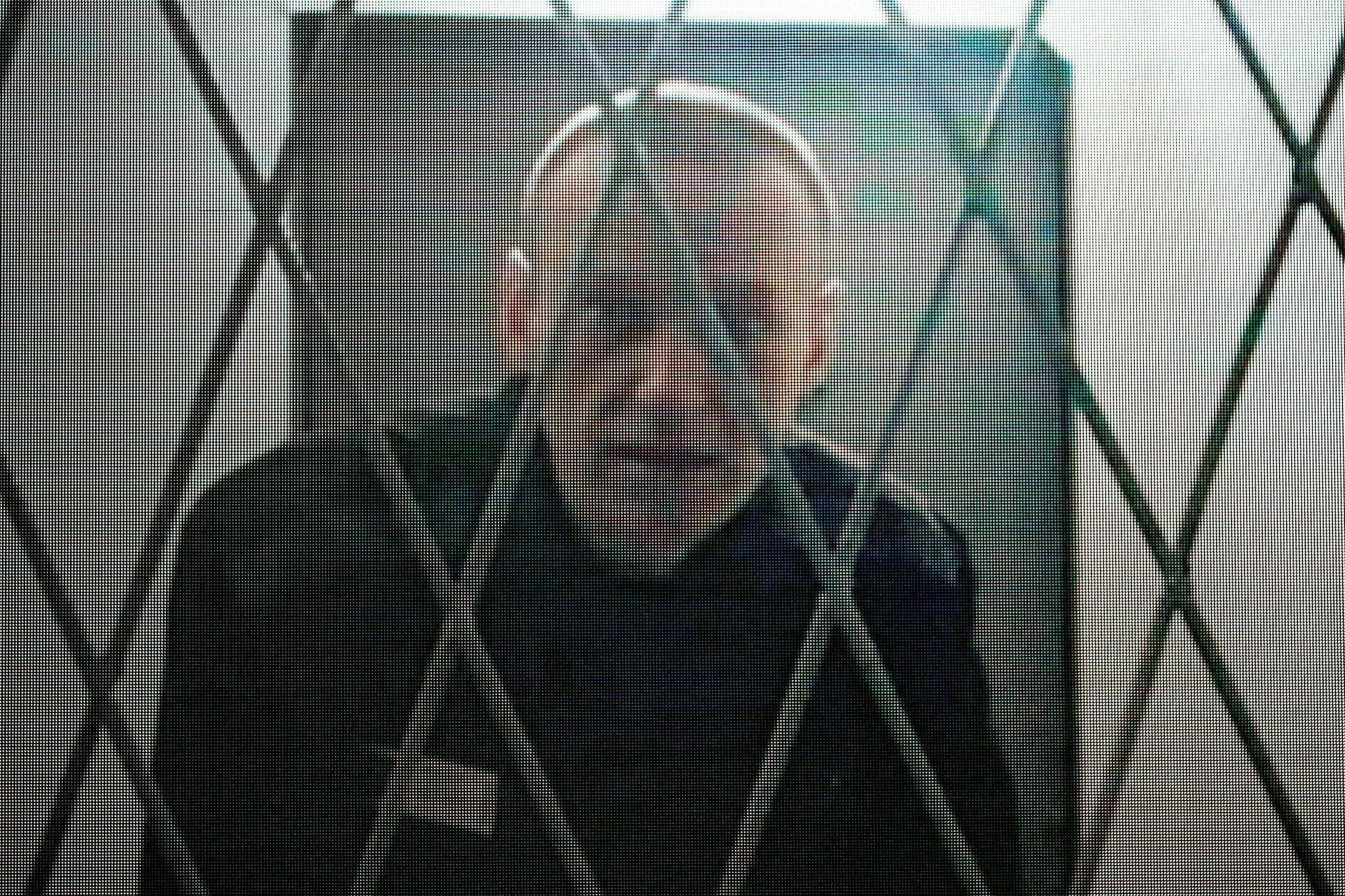 Alexej Nawalny, Oppositionspolitiker aus Russland, in der arktischen Strafkolonie, in der er eine 19-jährige Haftstrafe verbüßt. (Archivbild)