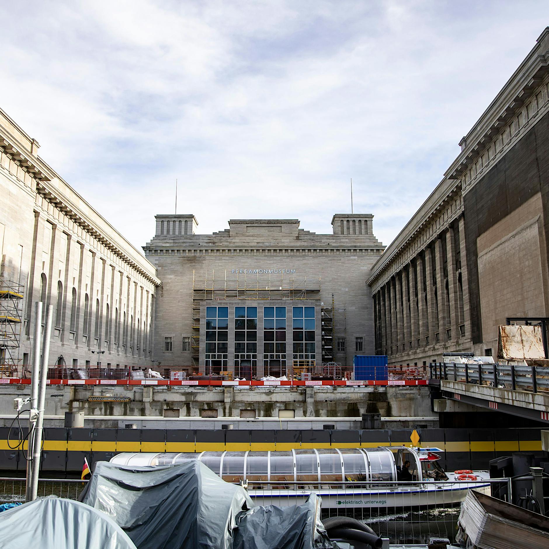 Berliner Pergamonmuseum: Sanierung wird mindestens 121 Millionen Euro teurer
