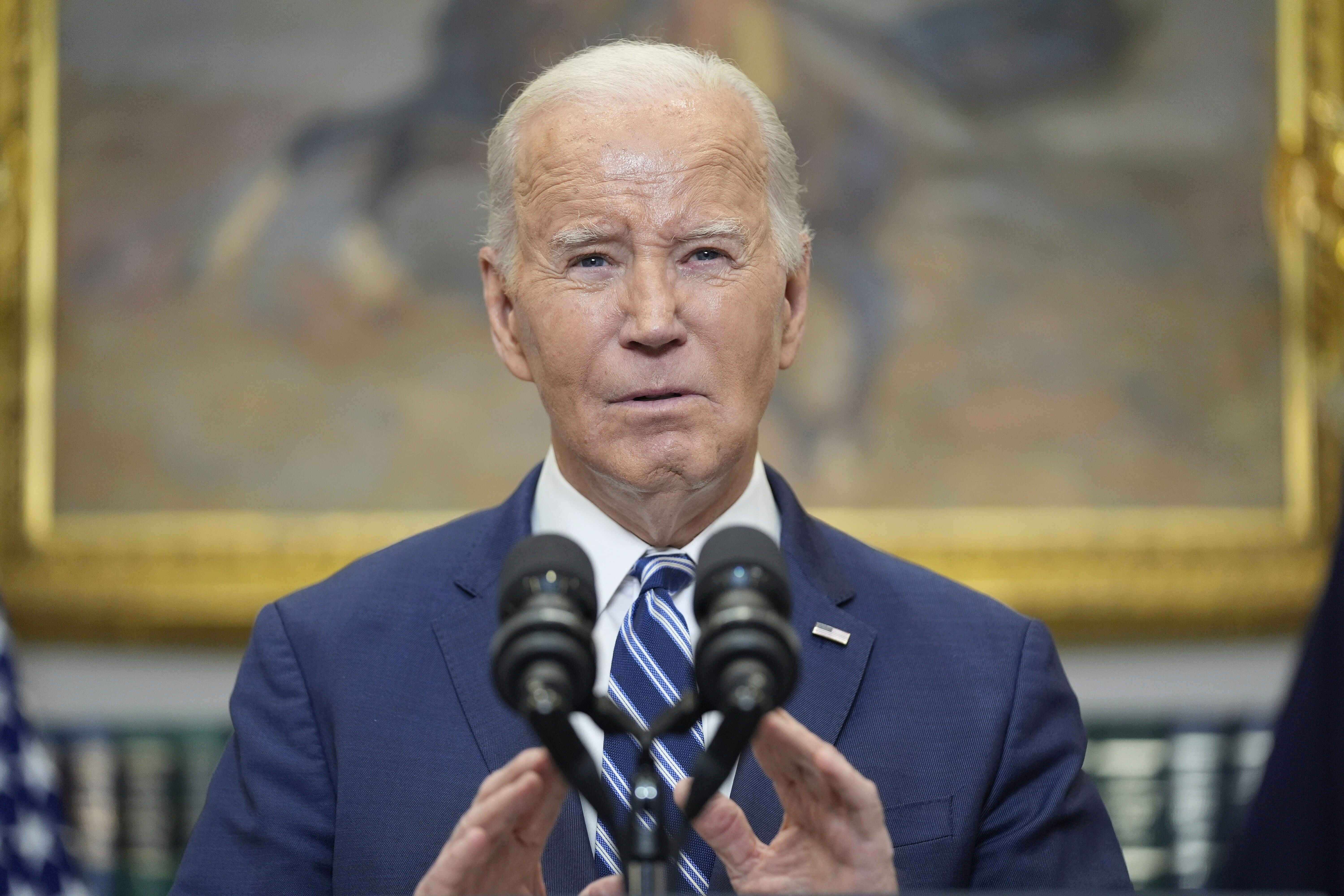 US-Präsident Joe Biden: „Putin ist verantwortlich für Nawalnys Tod“