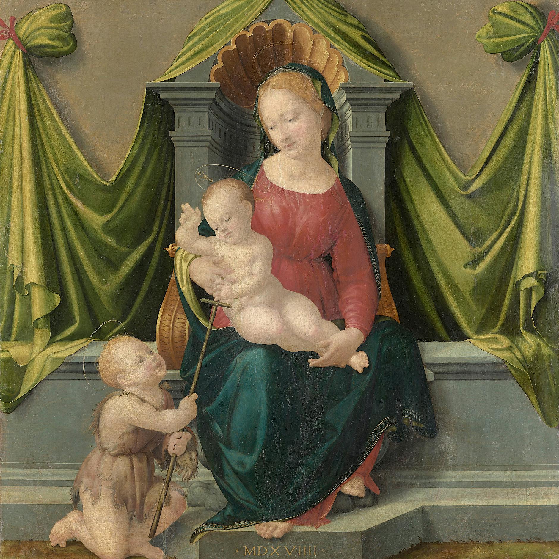 Gerettet vor Putins Raketen: Alte Meister aus Odessa in der Berliner Gemäldegalerie