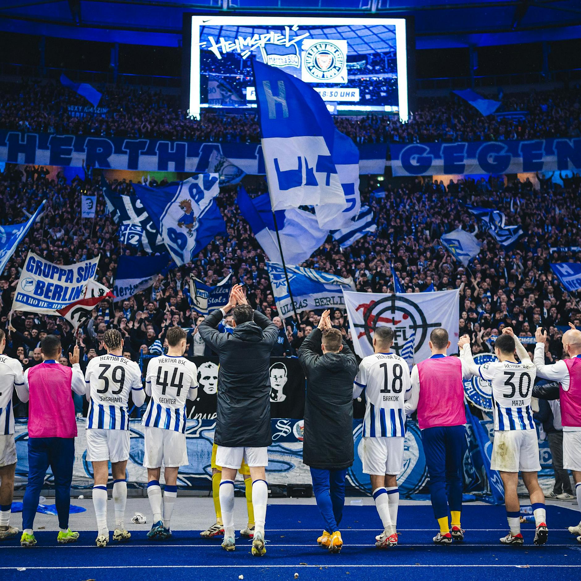 Hertha BSC: Lieben die Spieler eigentlich Nervenkrimis?