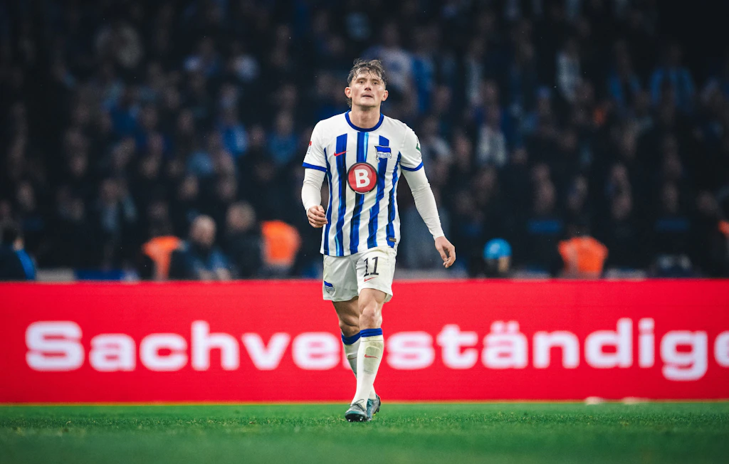 Herthas Fabian Reese träumt weiter vom Aufstieg: „Mein Ziel? 12 Spiele, 12 Siege!“