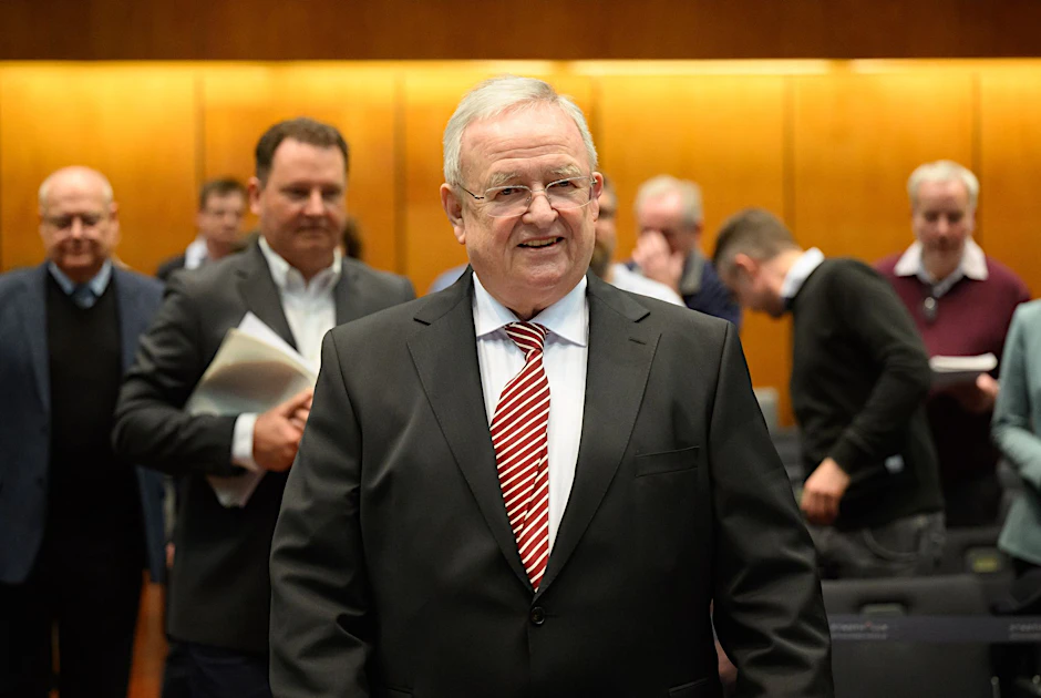 Im milliardenschweren Musterprozess von Investoren zur Volkswagen-Dieselaffäre tritt Martin Winterkorn als Zeuge auf.  