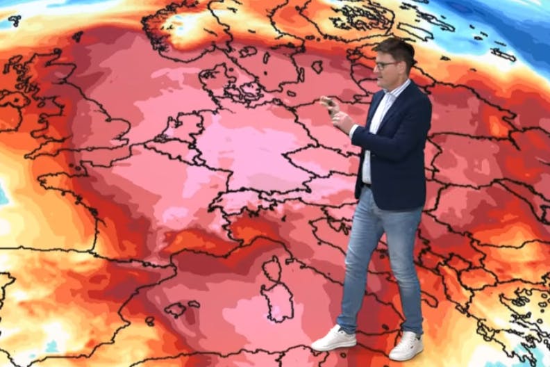 Eine Wärmeblase hat sich über Deutschland gelegt und sorgt schon fast für sommerliche Temperaturen.